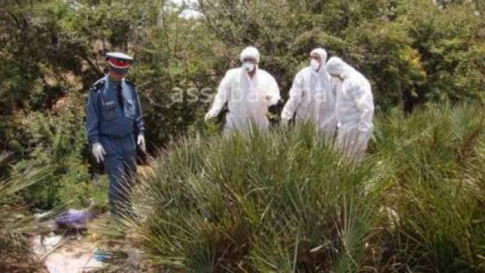 المصدر الصباح المغربية - جانب من مسرح الجريمة