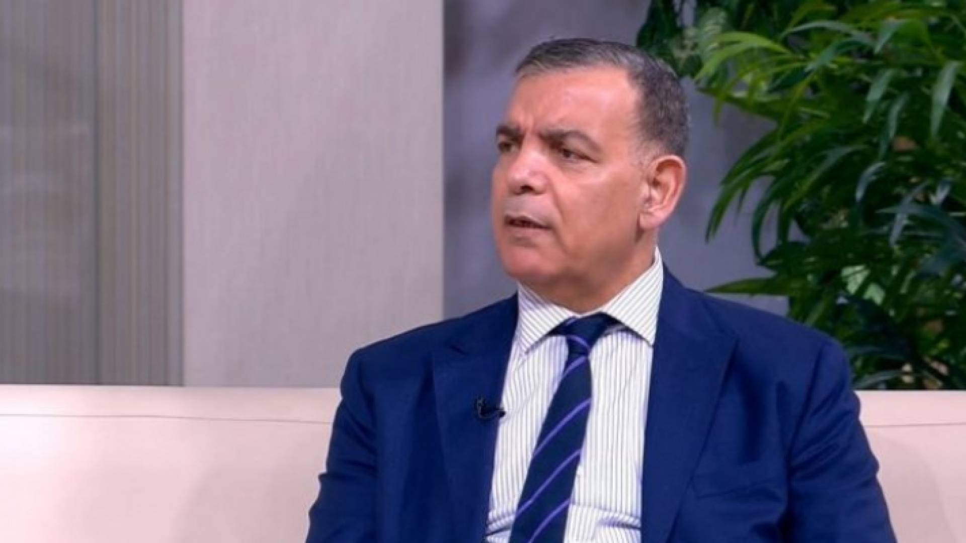 وزير الصحة سعد جابر