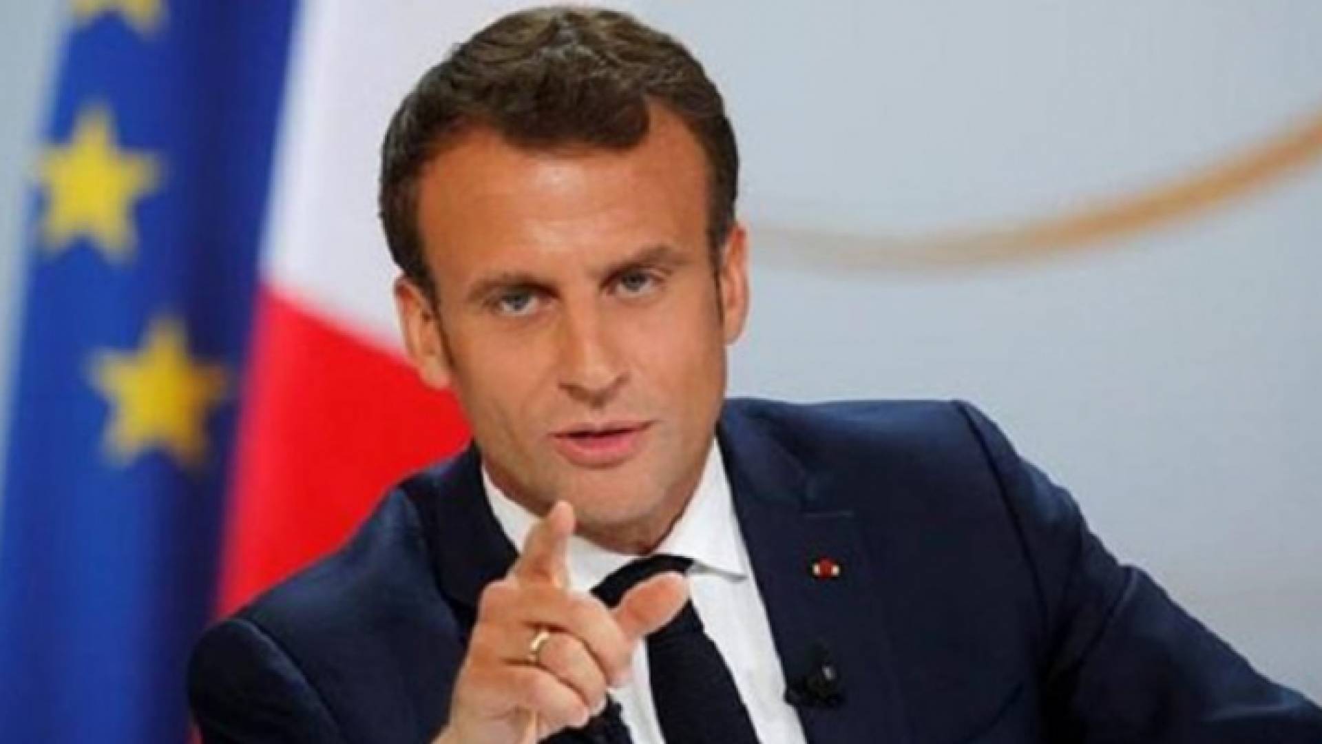 الرئيس الفرنسي إيمانويل ماكرون