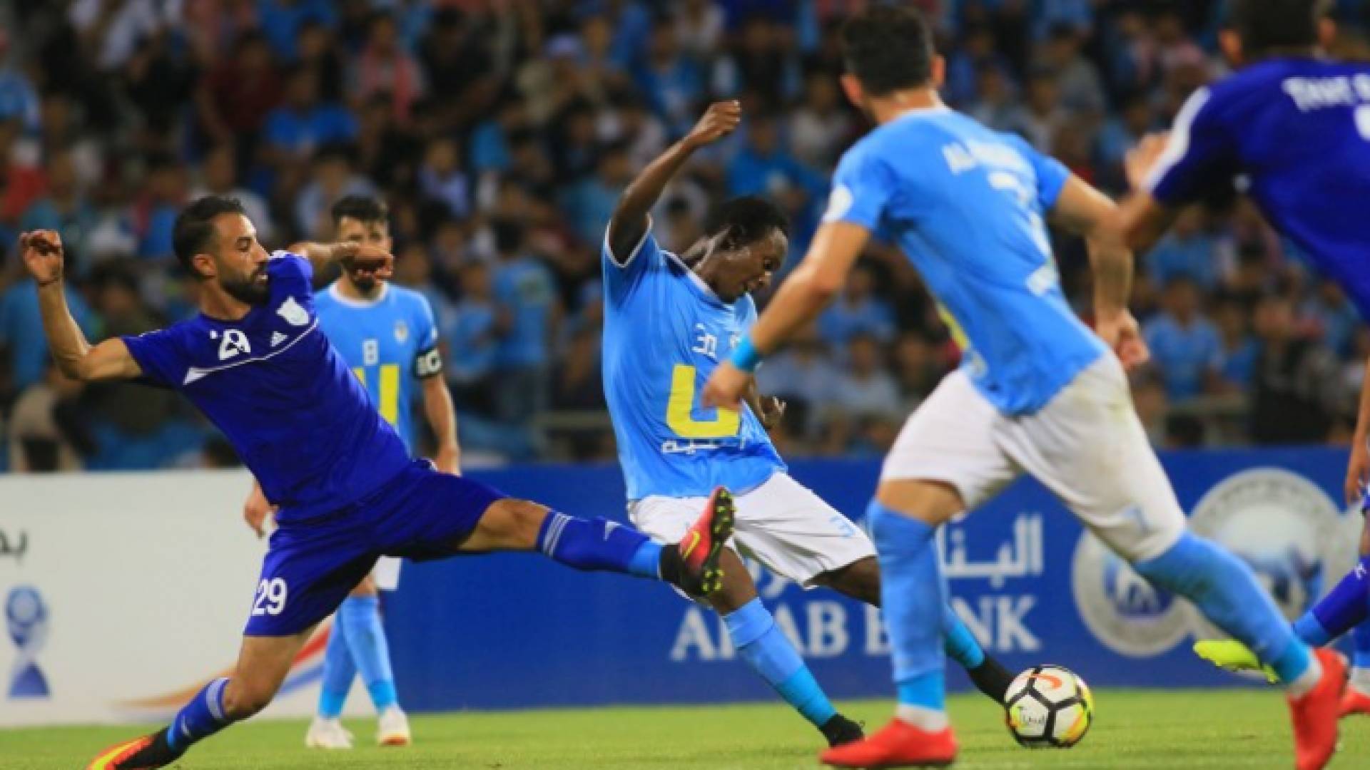 لقطات من الدوري الاردني