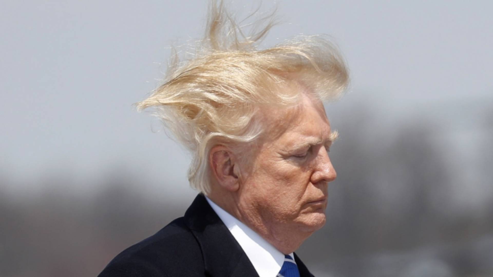 الرئيس الأمريكي، دونالد ترمب