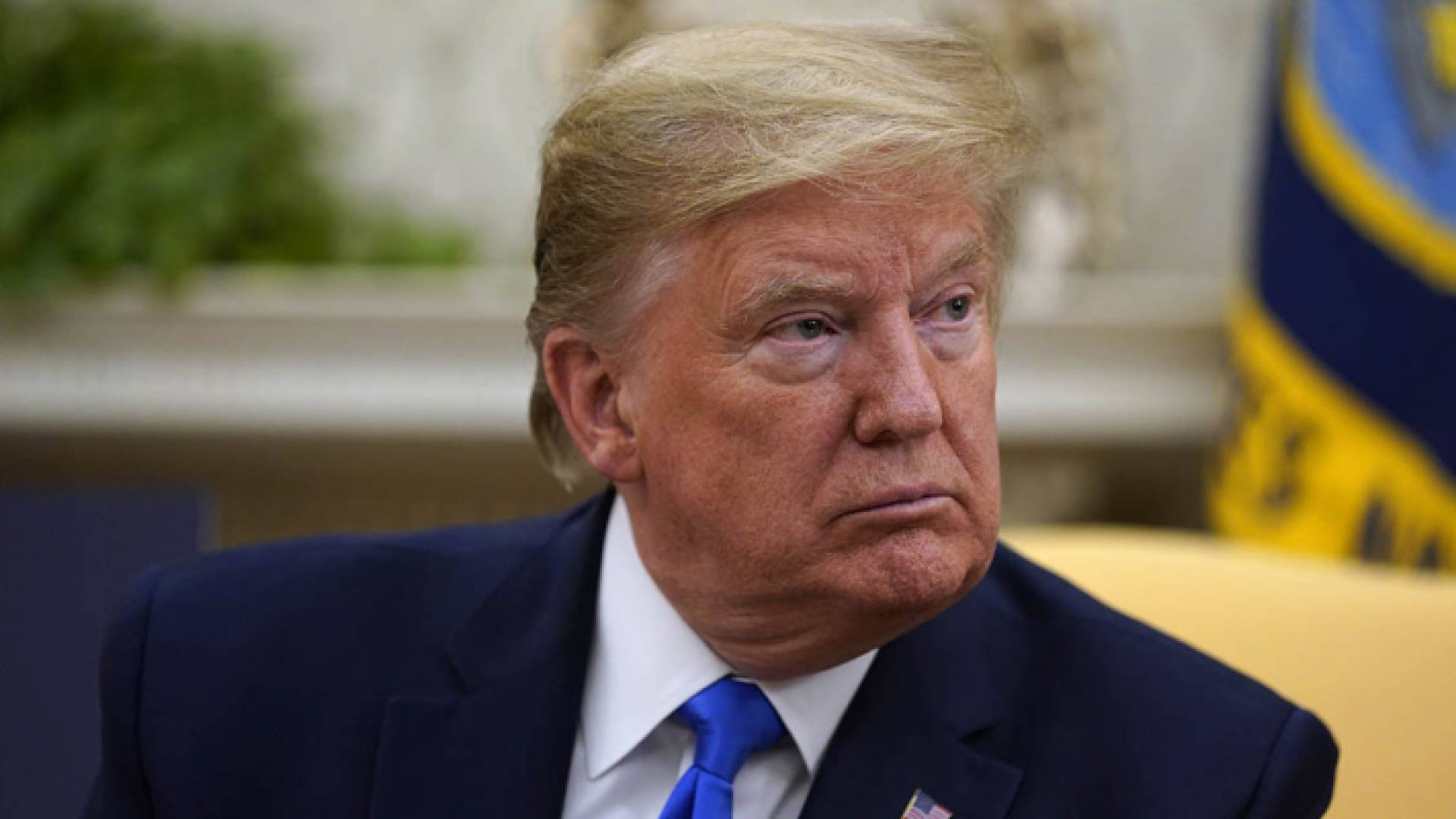 الرئيس الأمريكي دونالد ترمب