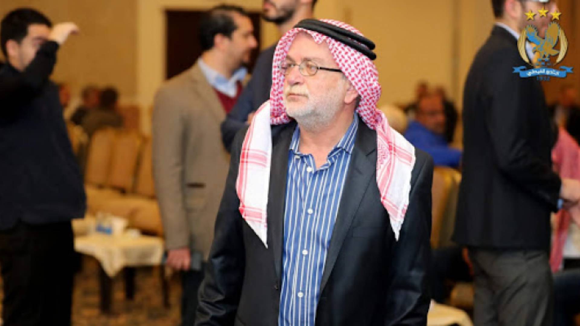 رئيس النادي الفيصلي بكر العدوان