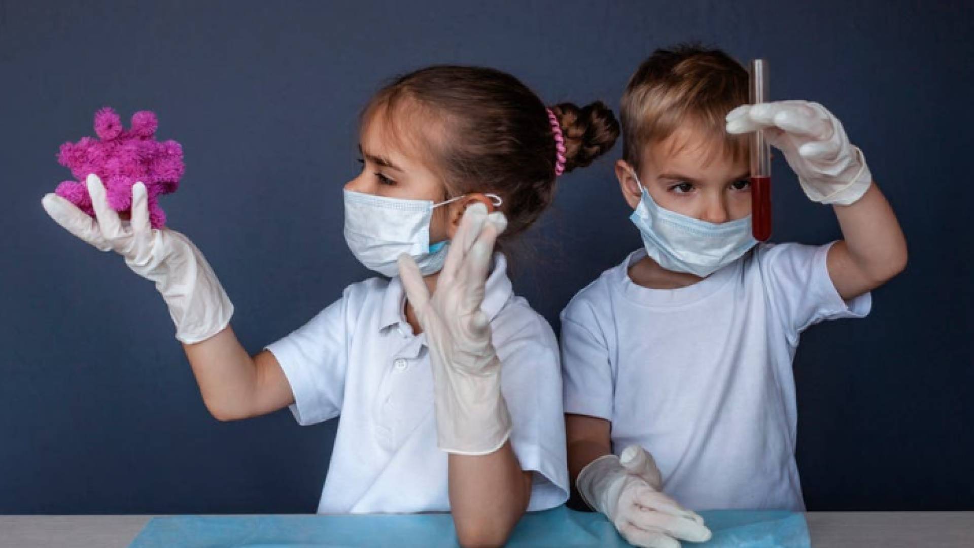 خبر سار.. الأطفال لا ينقلون كورونا كالكبار