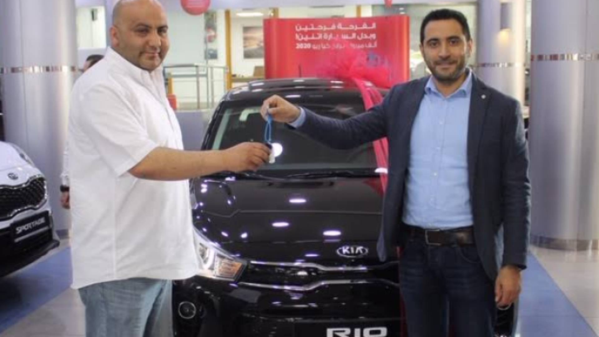 كيا الاردن تعلن عن الفائز بجائزة حملة "خلي التعقيدات ورا ظهرك"