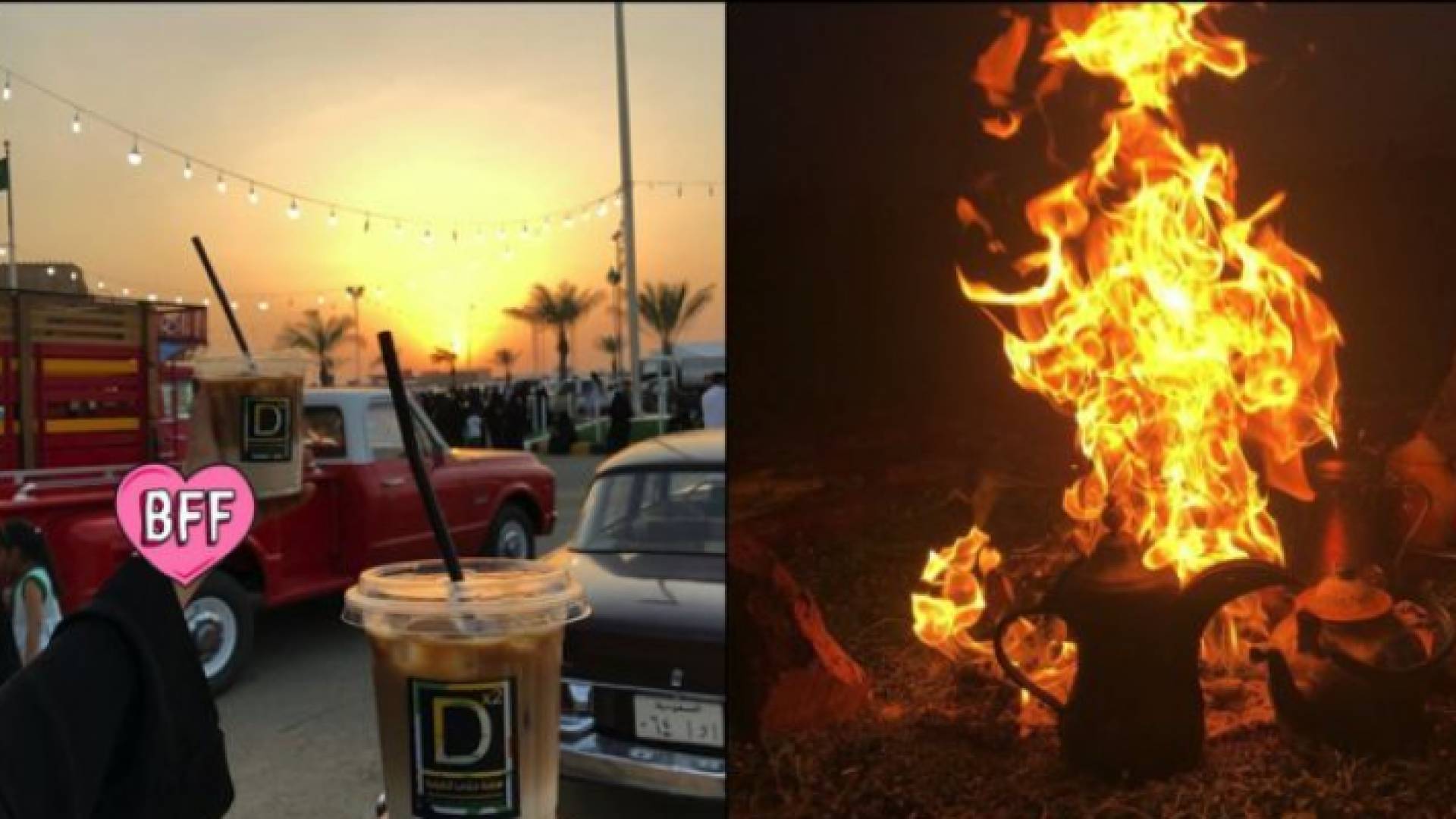 "مرزوقة" أم "أبو قحط": قصة صورتين أشعلتا تويتر