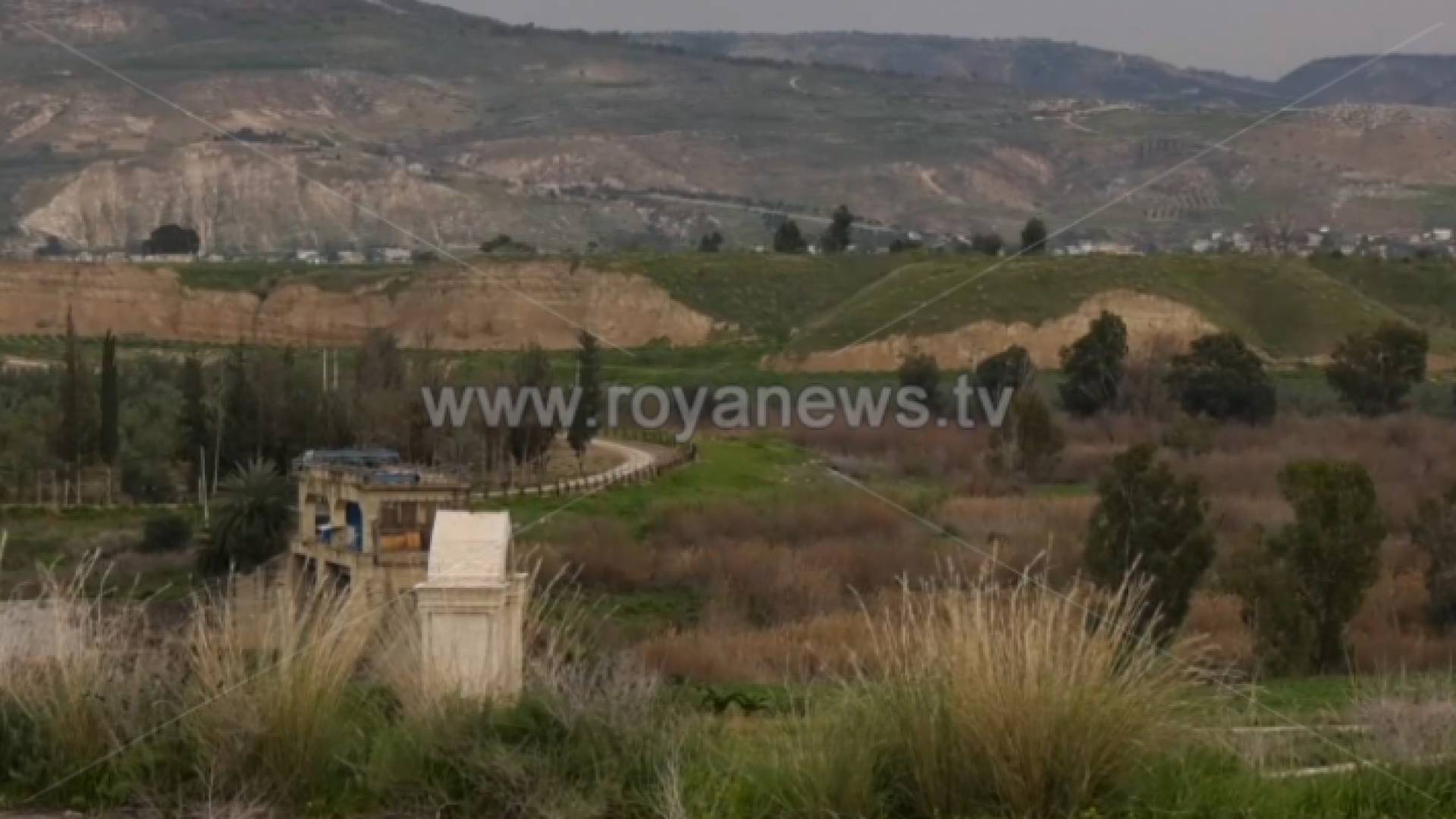 منطقة الباقورة