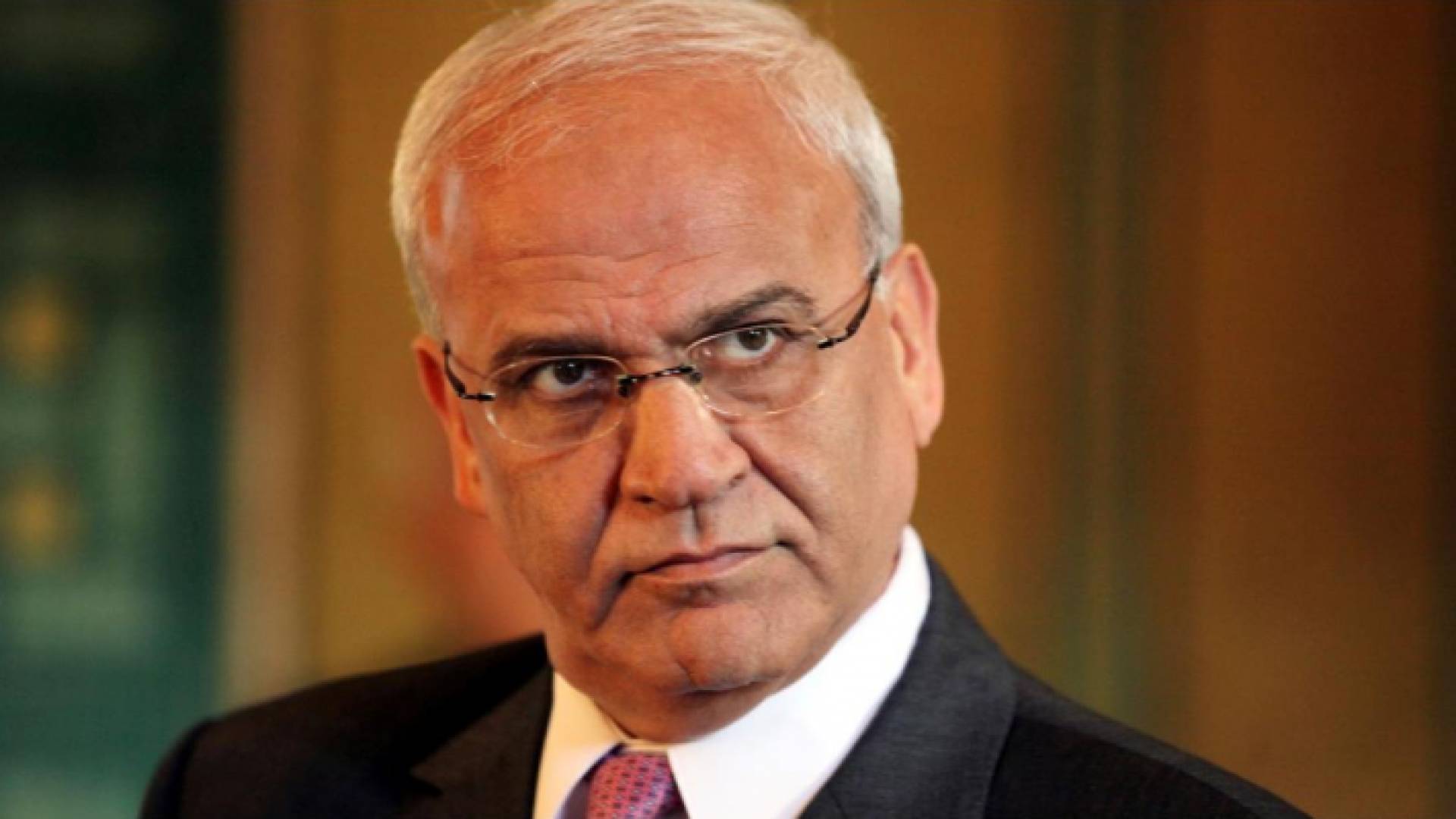 أمين سر اللجنة التنفيذية لمنظمة التحرير الفلسطينية صائب عريقات