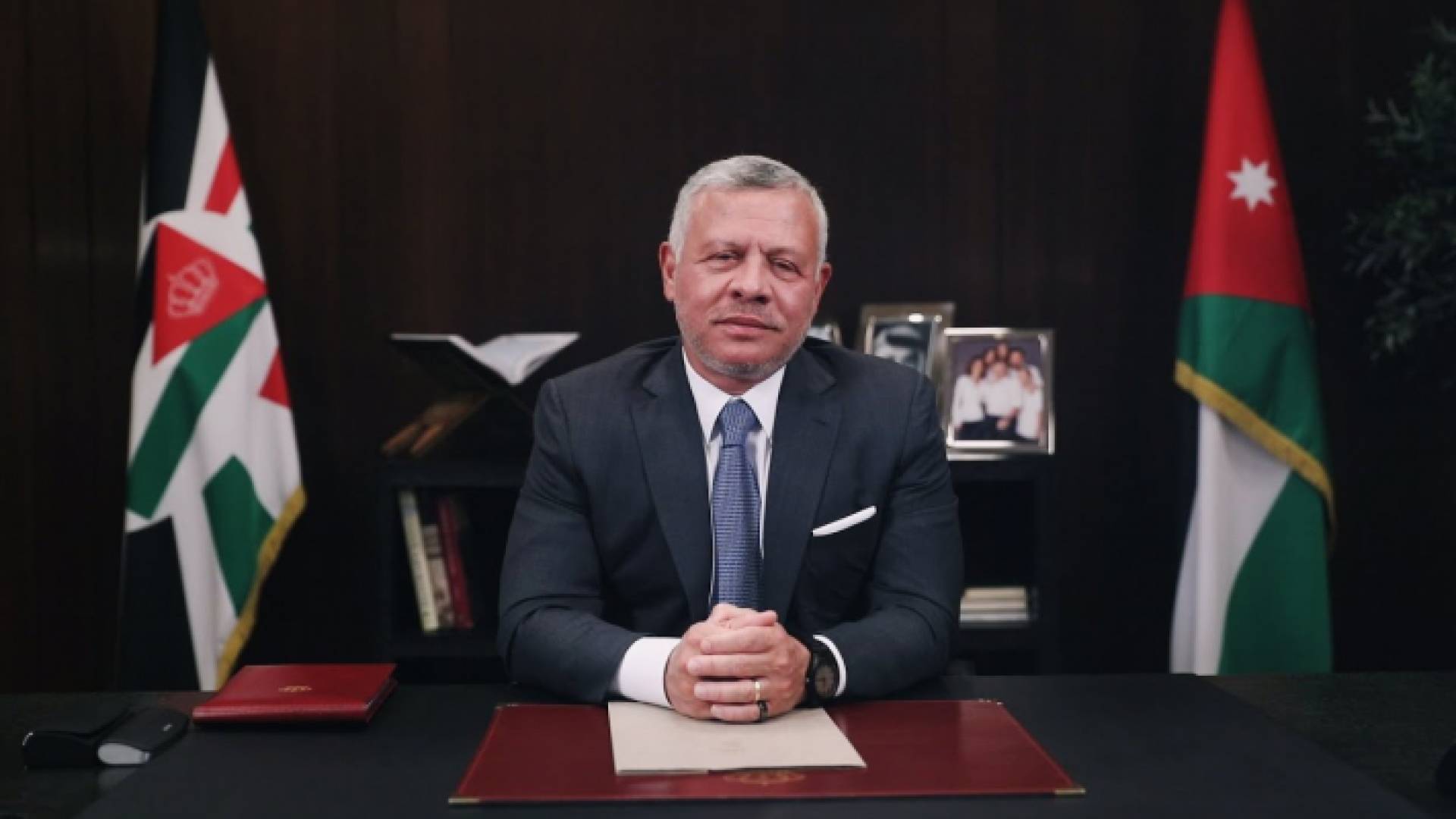 الملك عبدالله الثاني