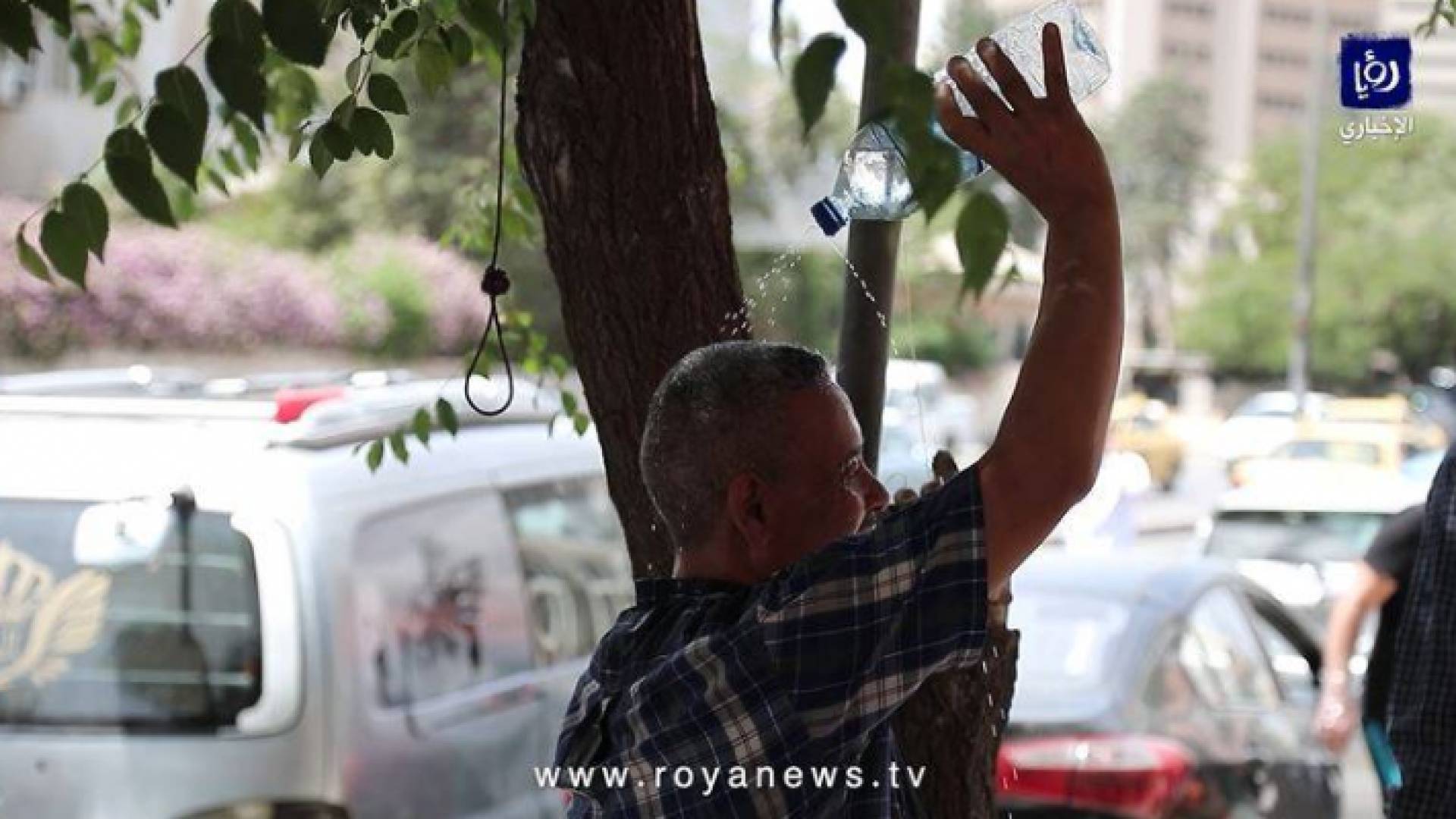 وسط البلد في عمان