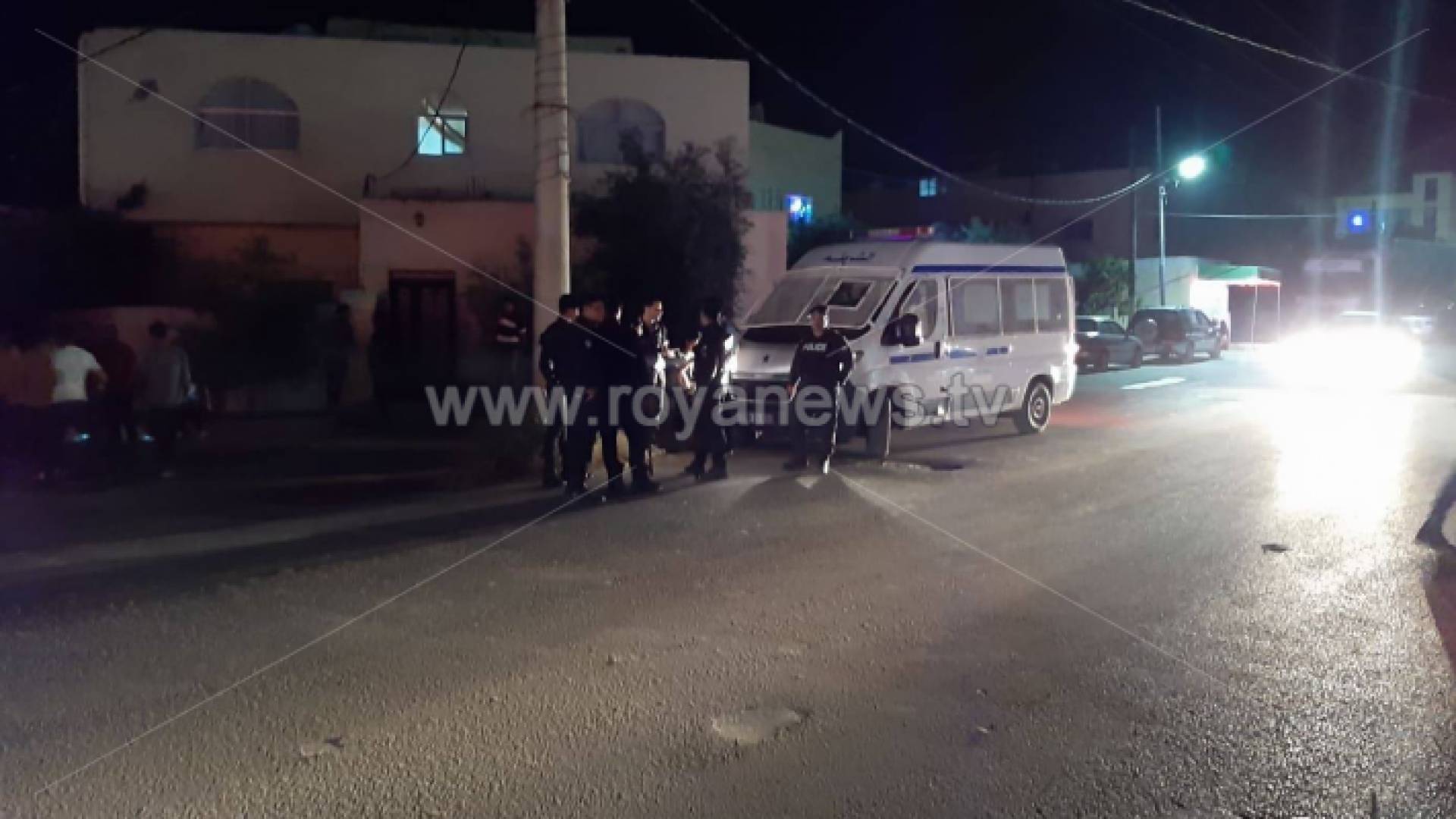 طعن عشريني في الكرك