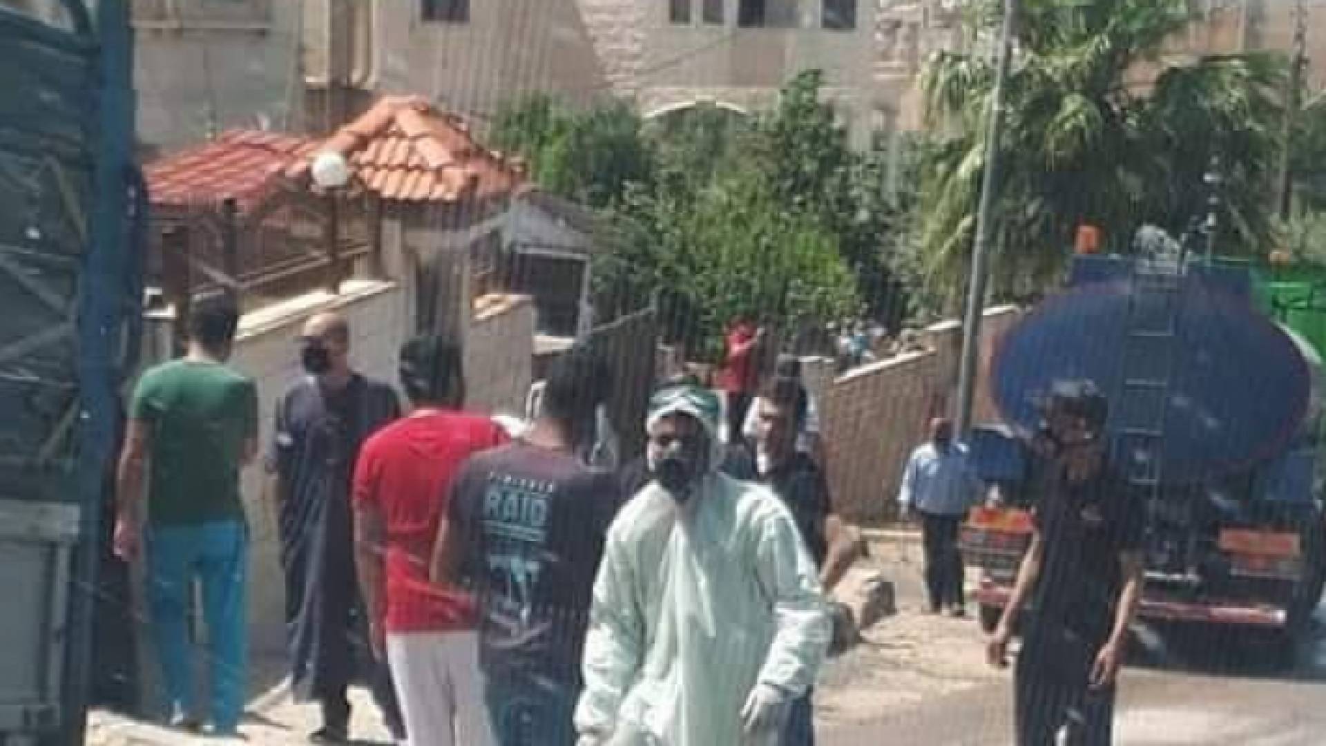 صورة لفرق التقصي الوبائي في المنطقة