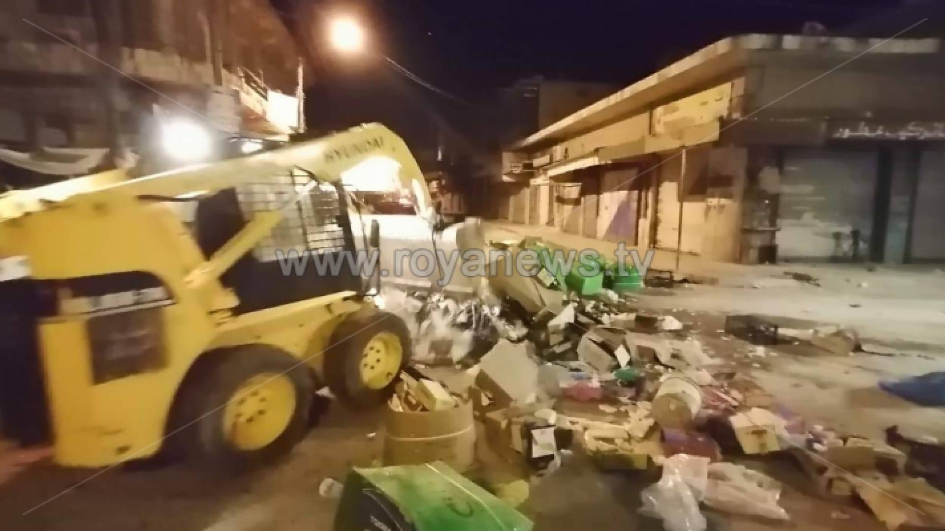 بلدية المفرق ترفع 60 ألف طن نفايات