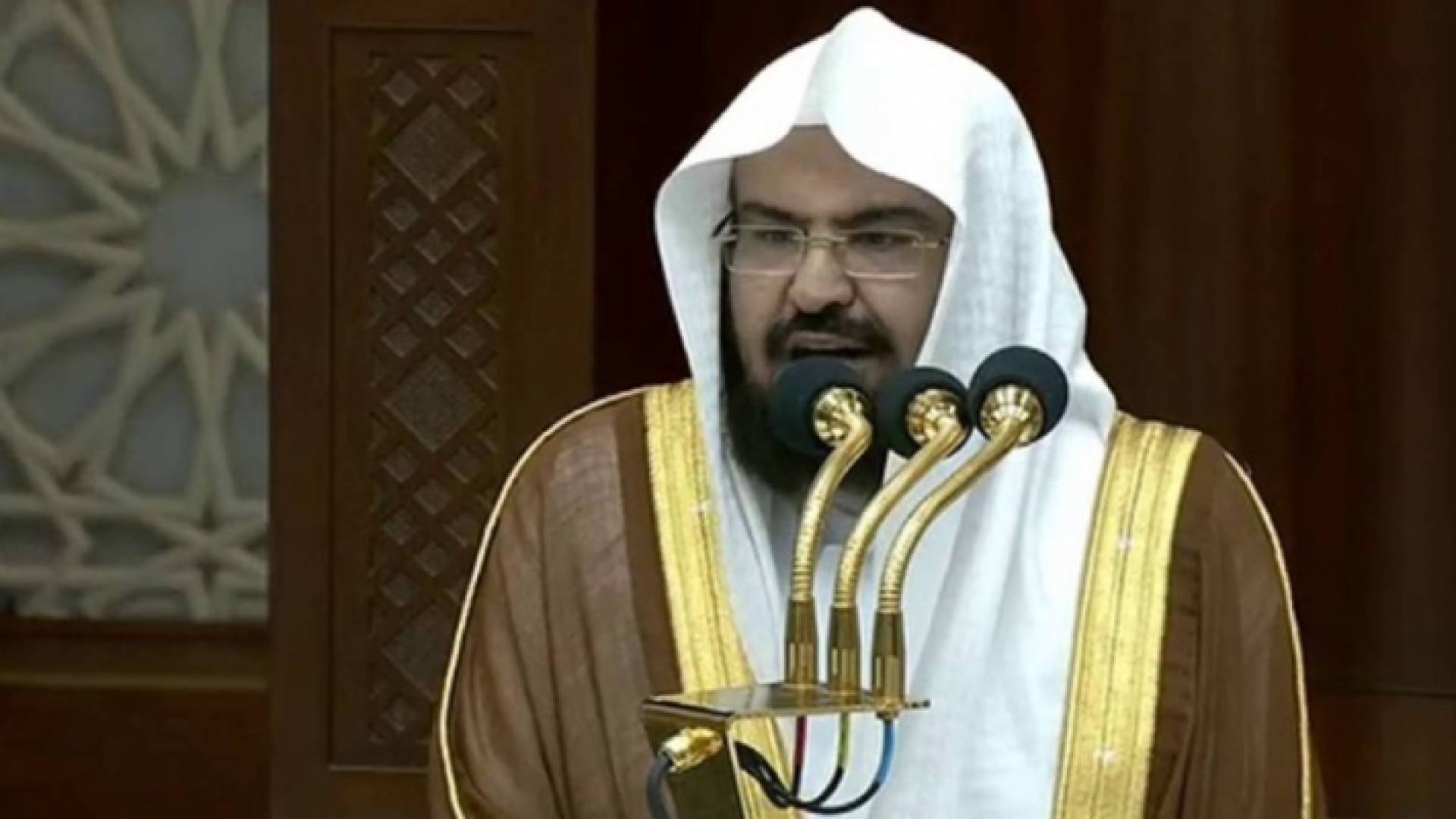 الرئيس العام لشؤون المسجد الحرام والمسجد النبوي عبدالرحمن السديس