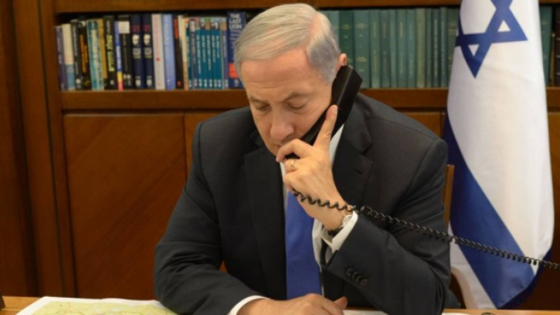 رئيس وزراء حكومة الاحتلال بنيامين نتنياهو