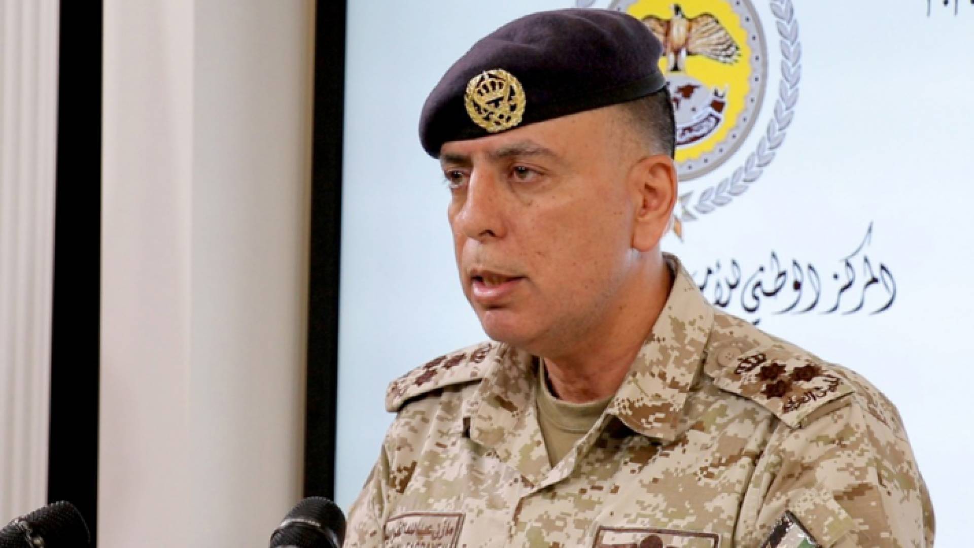 مدير خلية إدارة الأزمة العميد الركن مازن الفراية