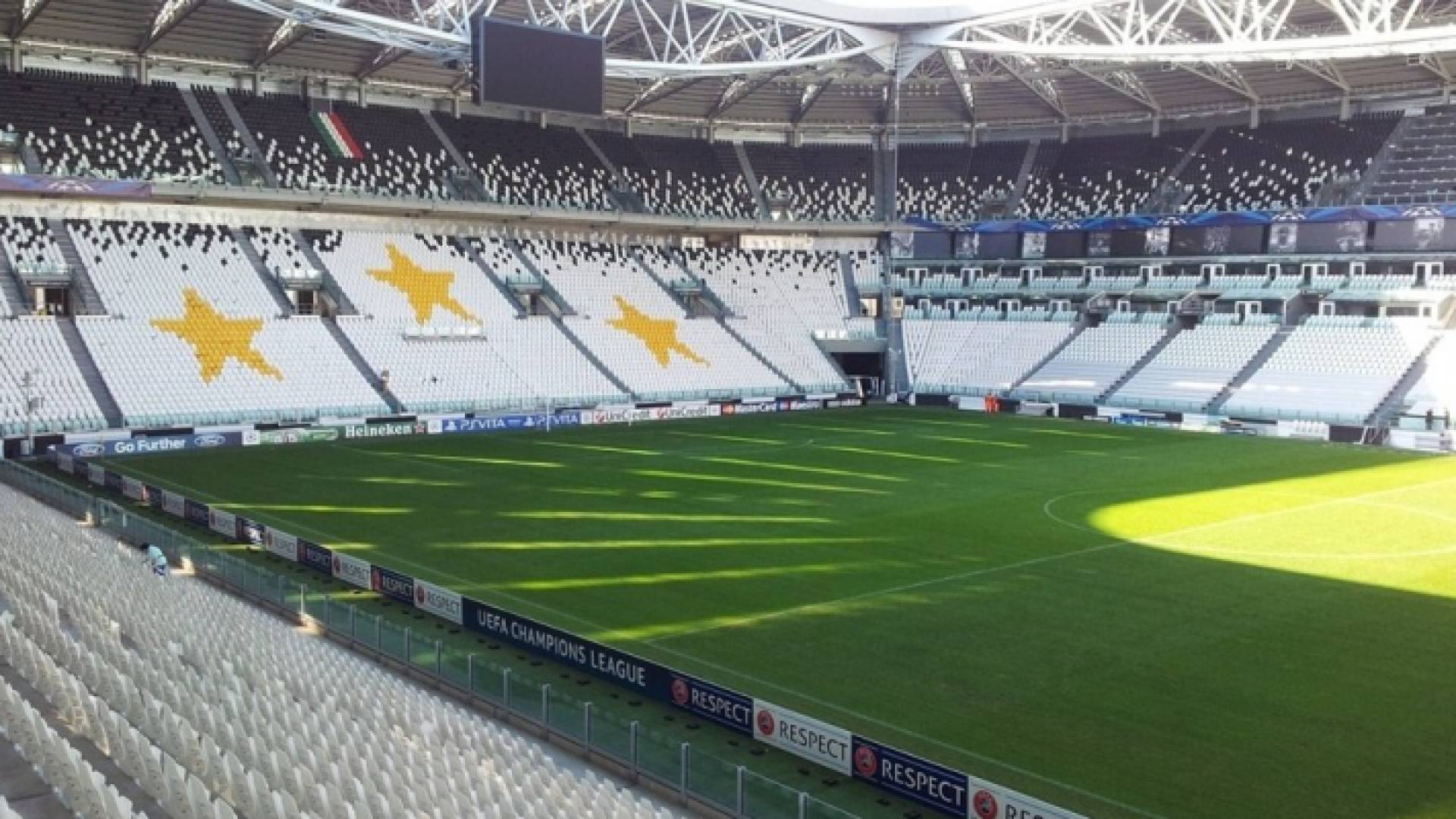 ملاعب أوروبية