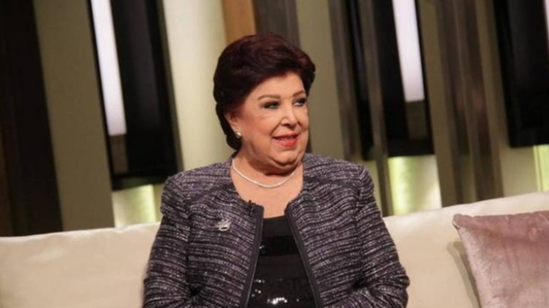 الفنانة الكبيرة رجاء الجداوي