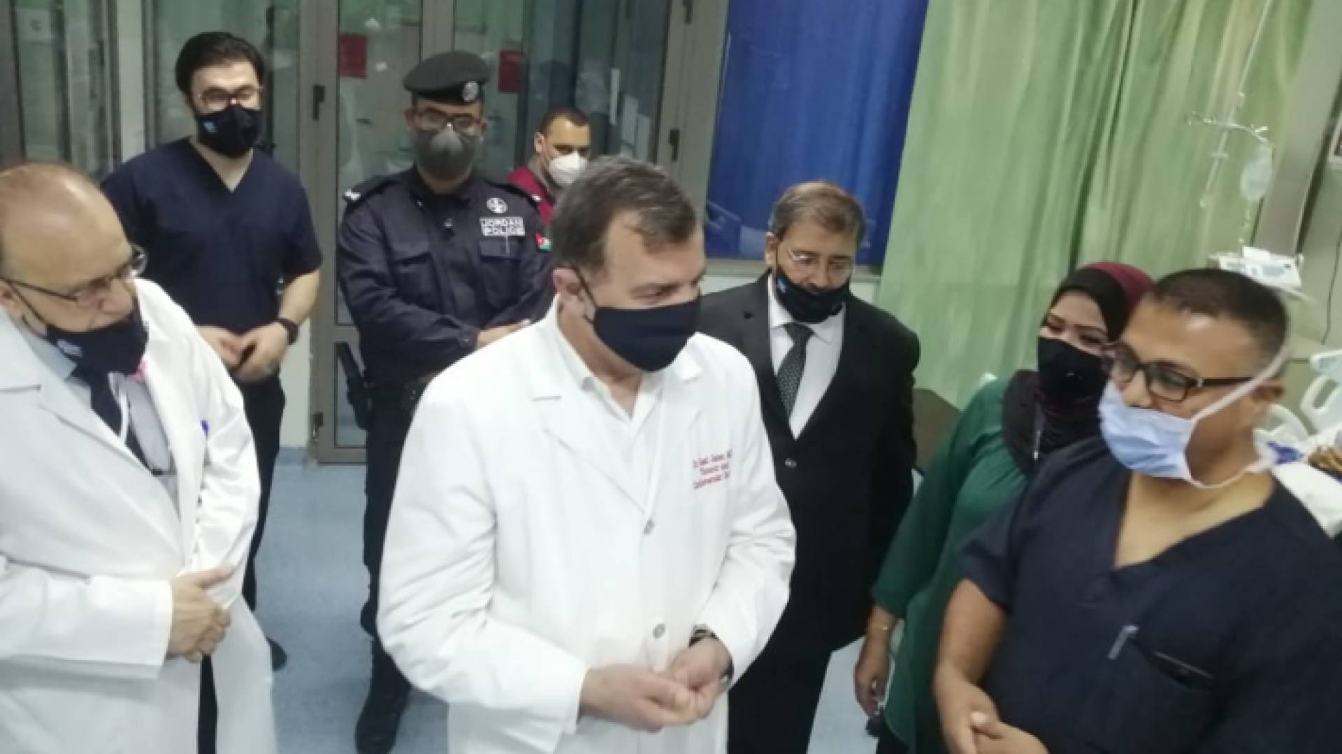 من زيارة وزير الصحة