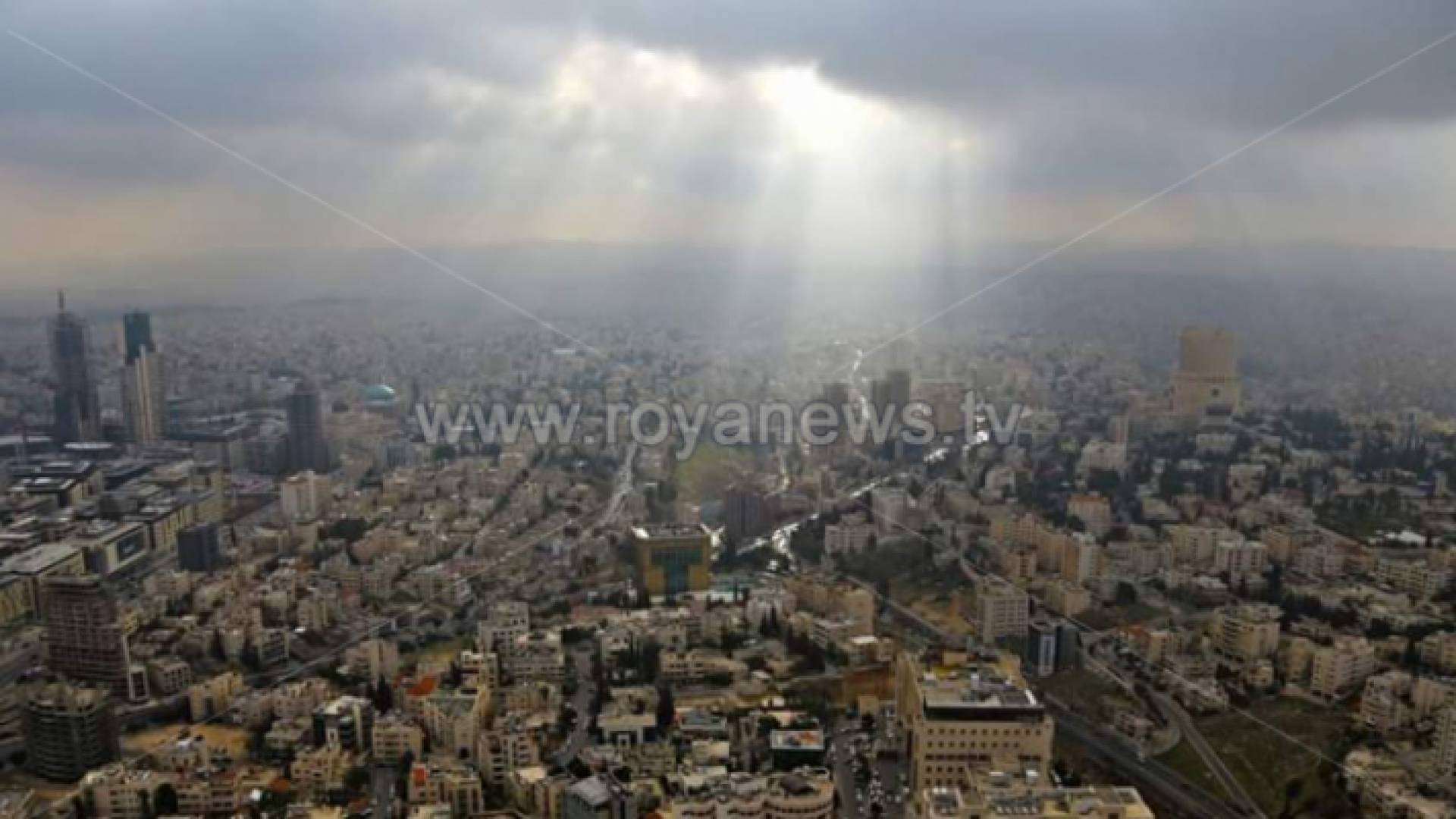 جانب من العاصمة عمان