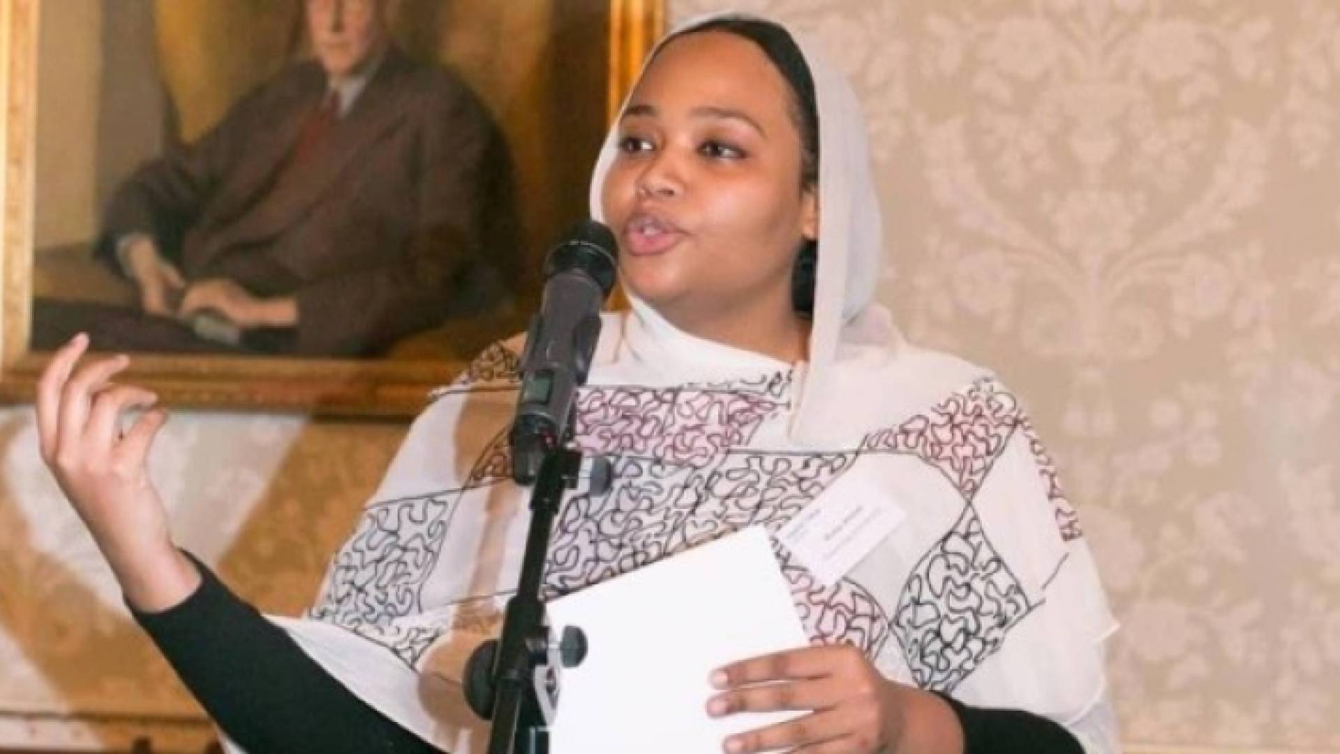 وزيرة الشباب والرياضة السودانية، ولاء البوشي