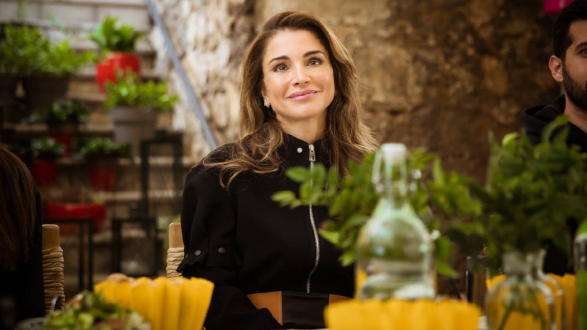 الملكة رانيا العبدالله