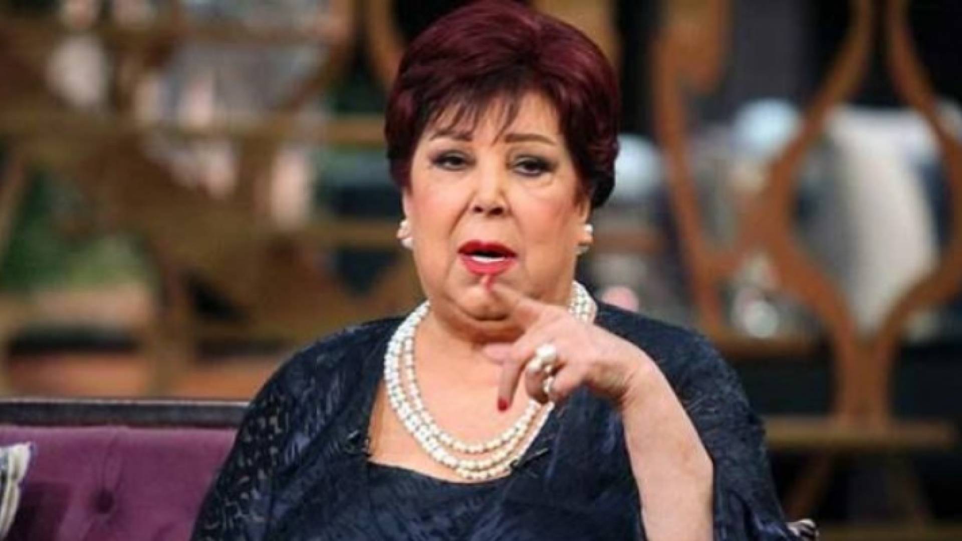 الفنانة المصرية رجاء الجداوي