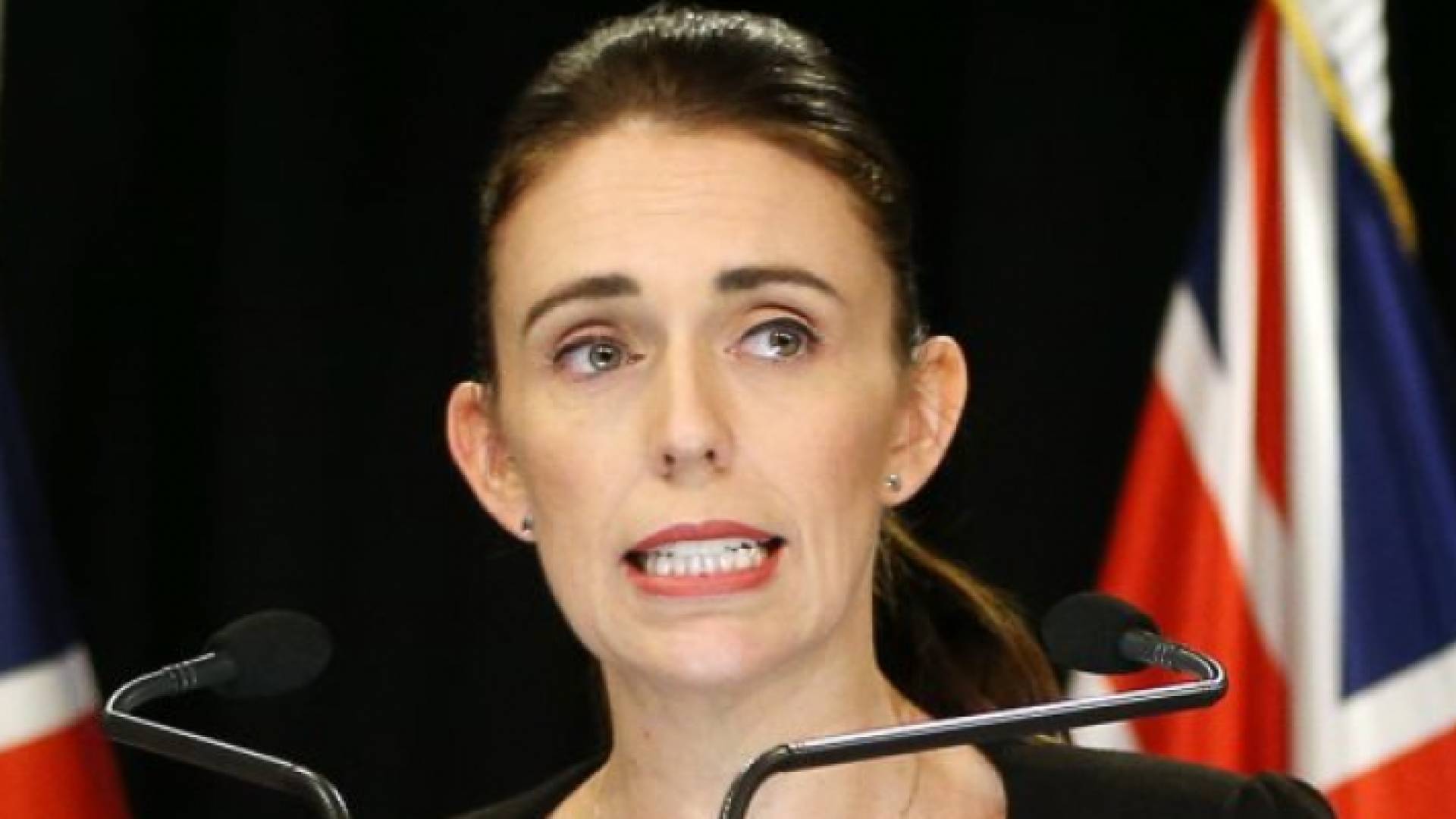 رئيسة الوزراء النيوزلندية جاسيندا أرديرن