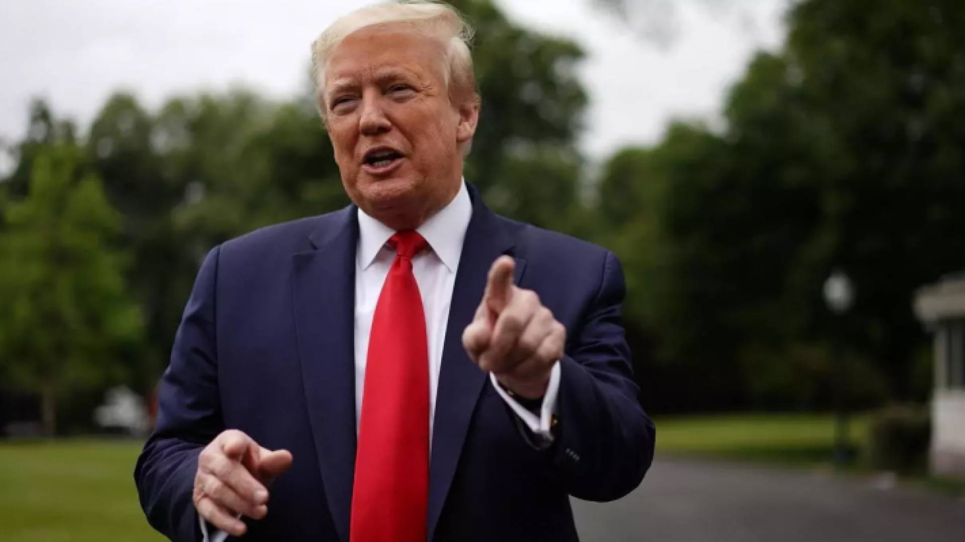 الرئيس الأمريكي دونالد ترمب