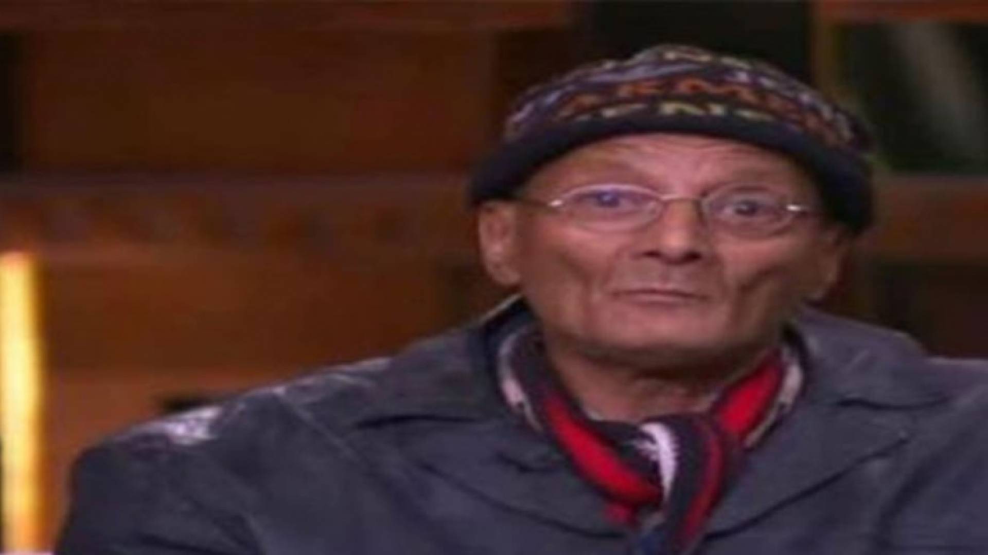 الكومبارس الشهير عبد النبي السيد