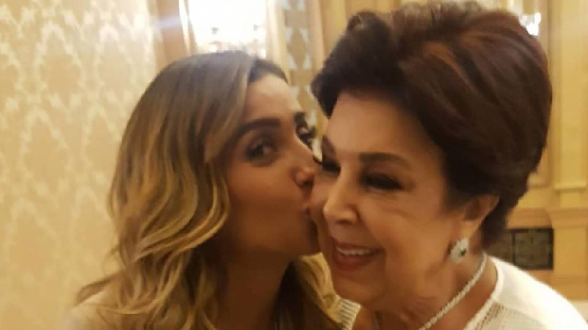 رجاء الجداوي ودينا الشربيني