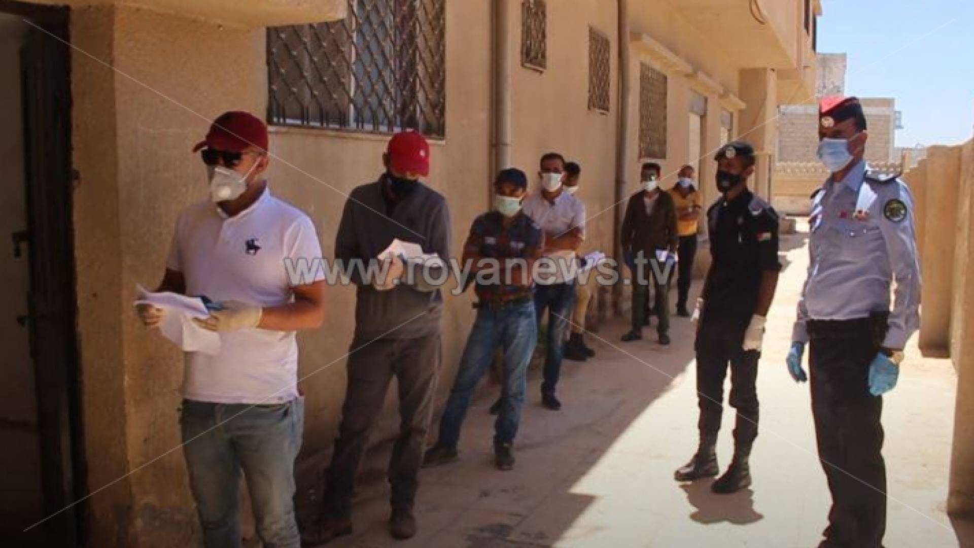 مديرية أحوال المفرق تباشر عملها بعد انقطاع دام شهرين