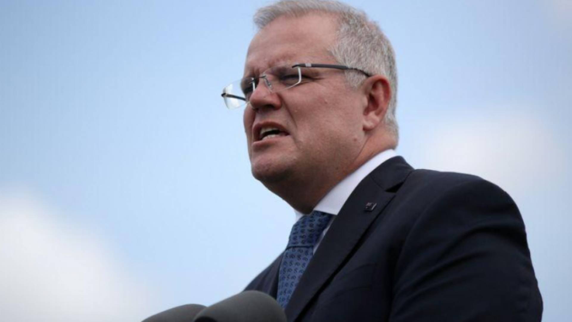 رئيس الوزراء الأسترالي سكوت موريسون