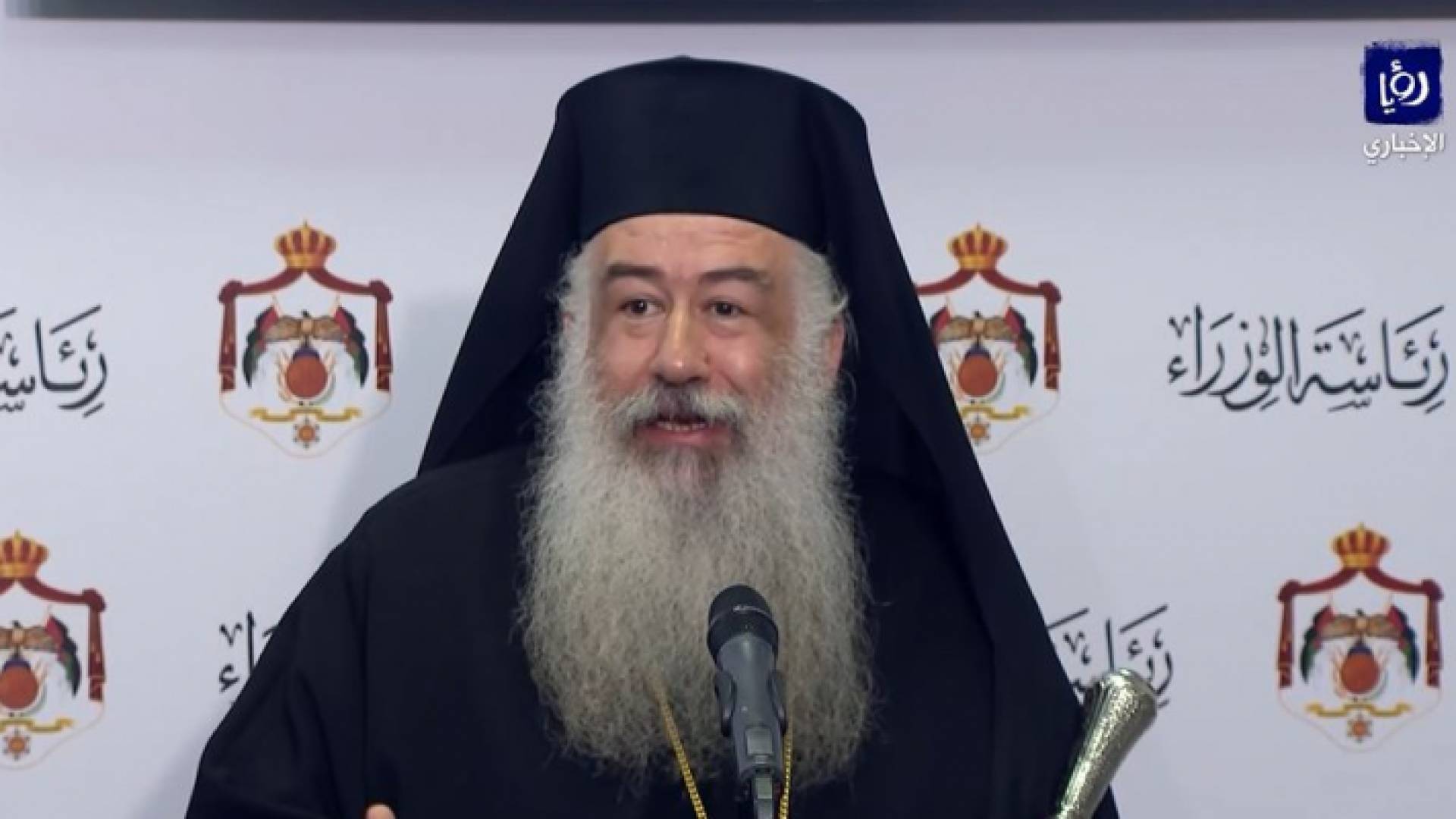 رئيس مجلس رؤساء الكنائس خريستوفورس عطا الله