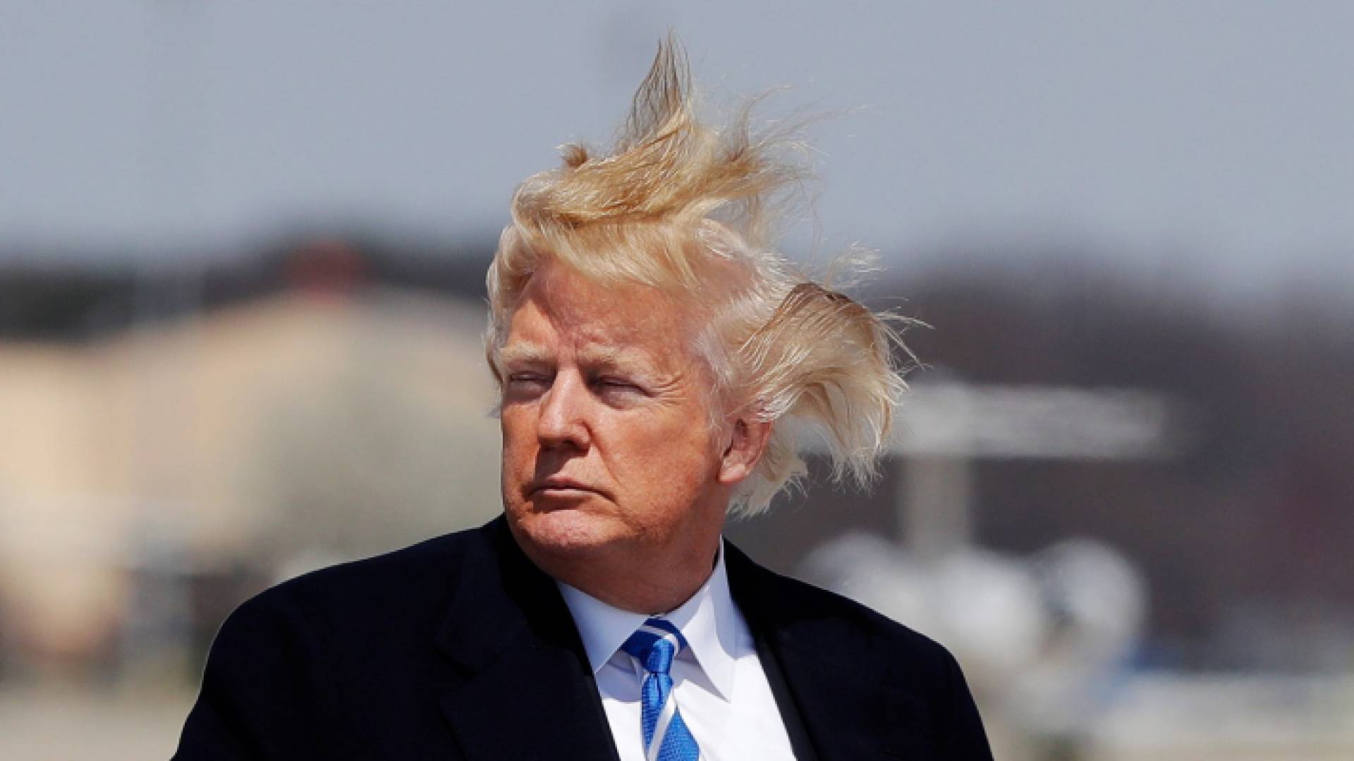 الرئيس الأمريكي دونالد ترمب