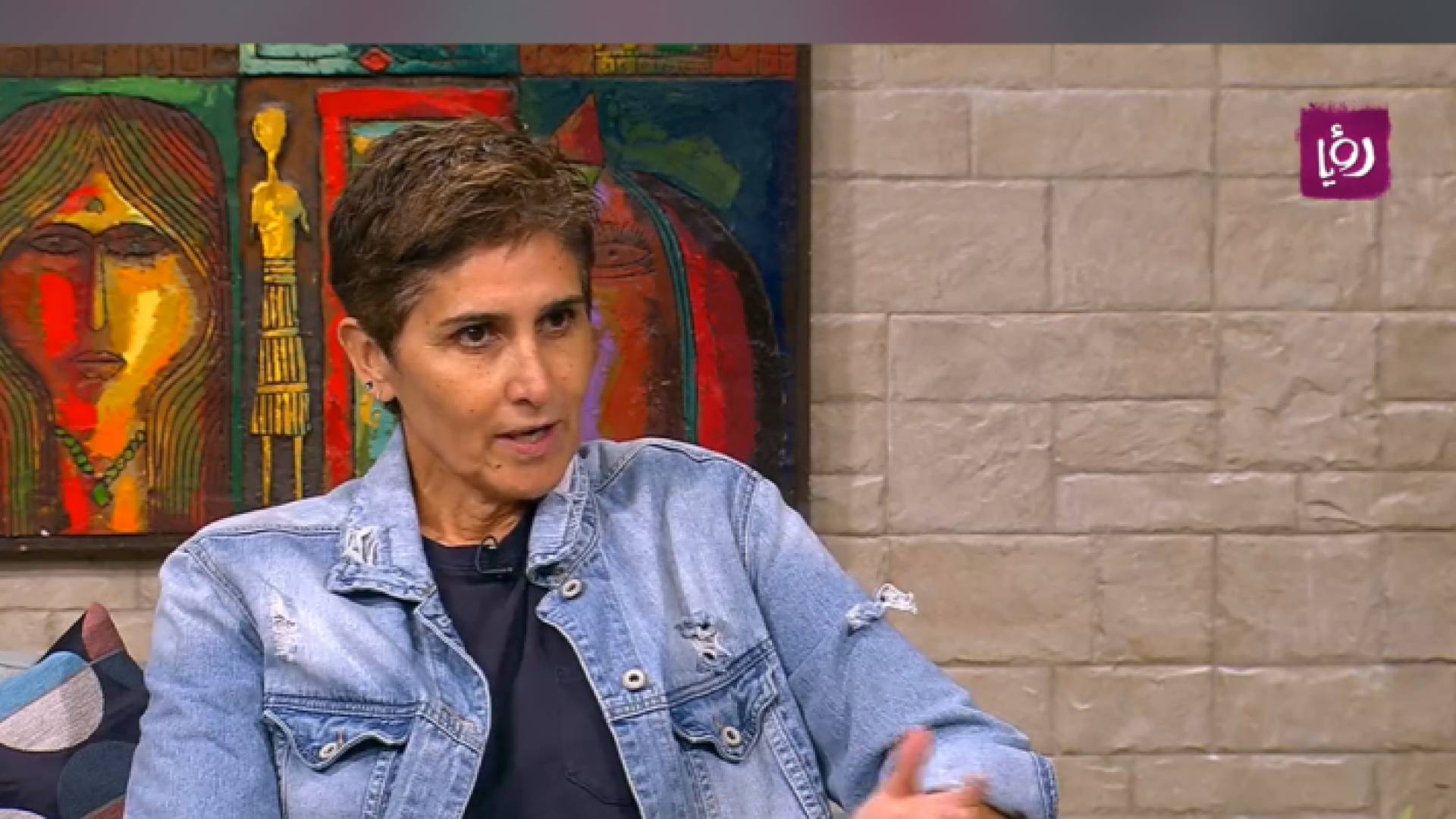 الاعلامية الأردنية ديالا الدباس