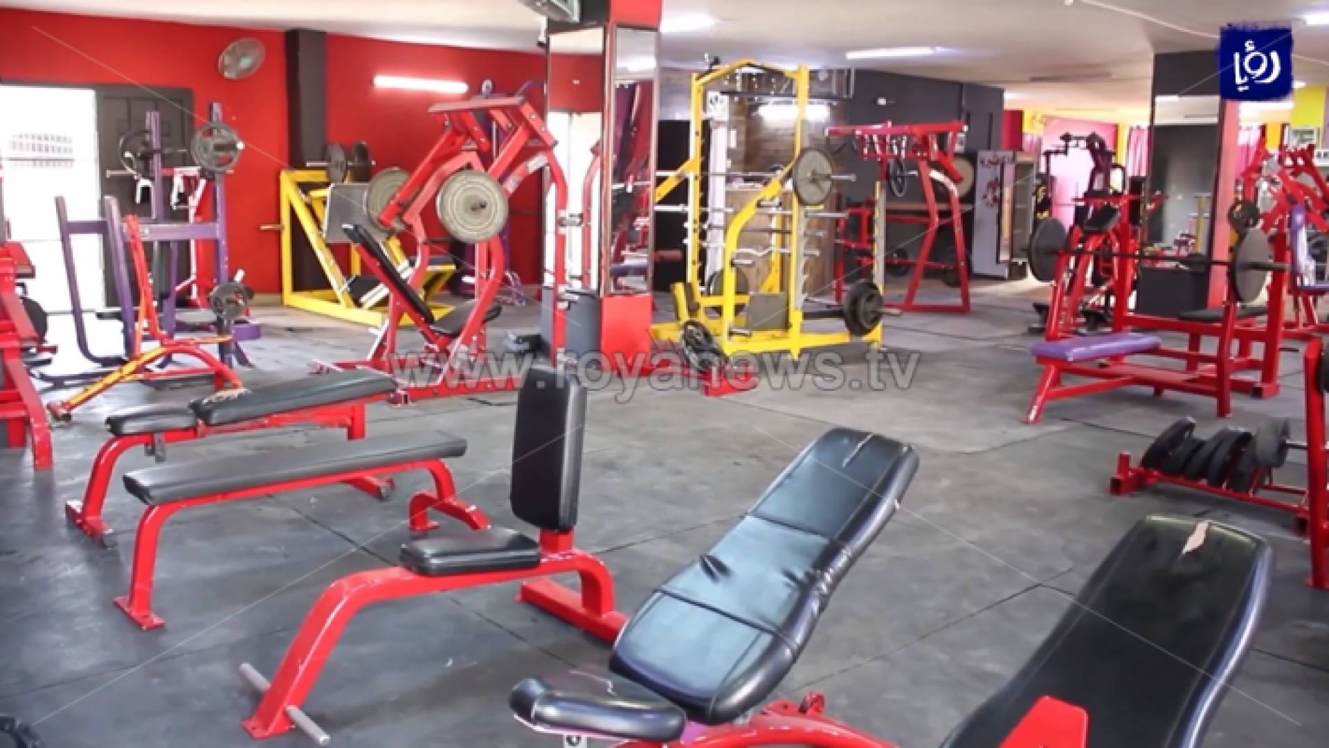 أندية اللياقة البدنية