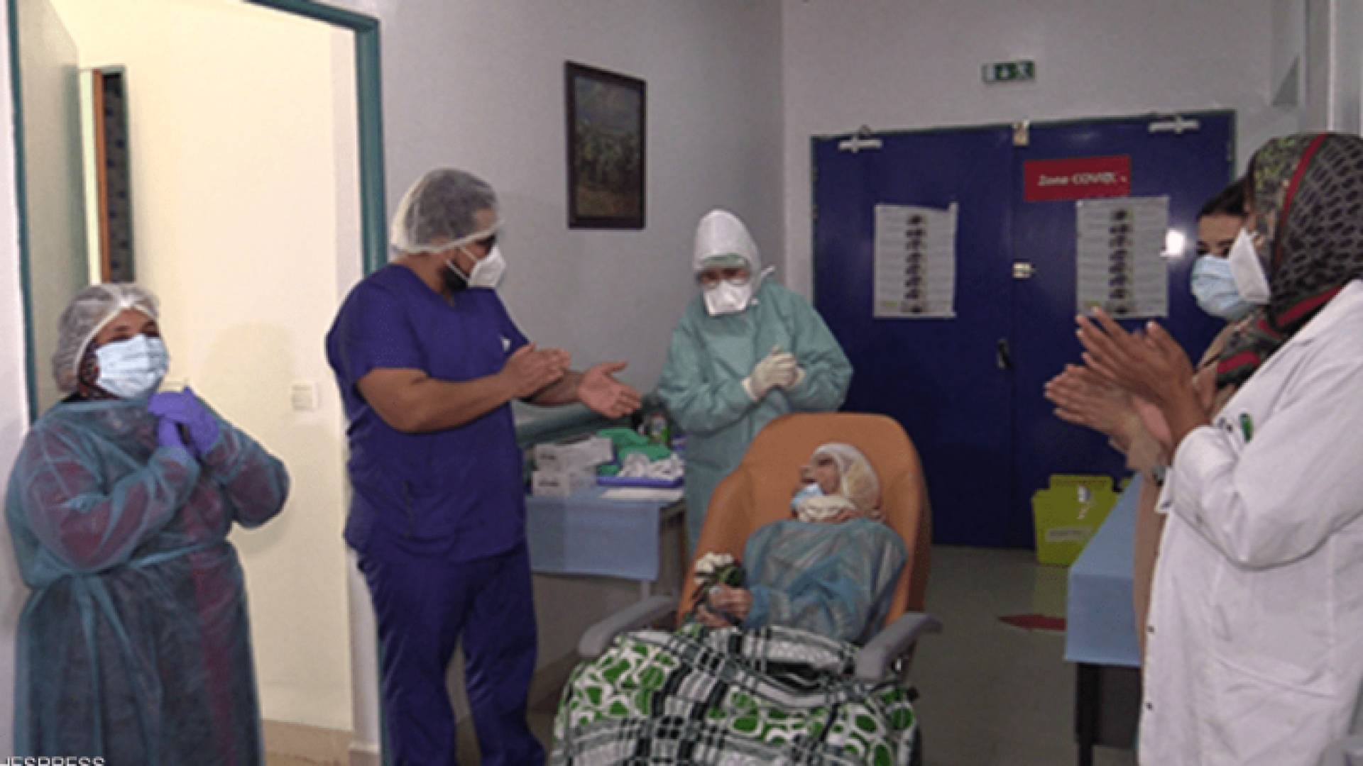 عجوز مغربية تهزم كورونا.. في سن 110 أعوام