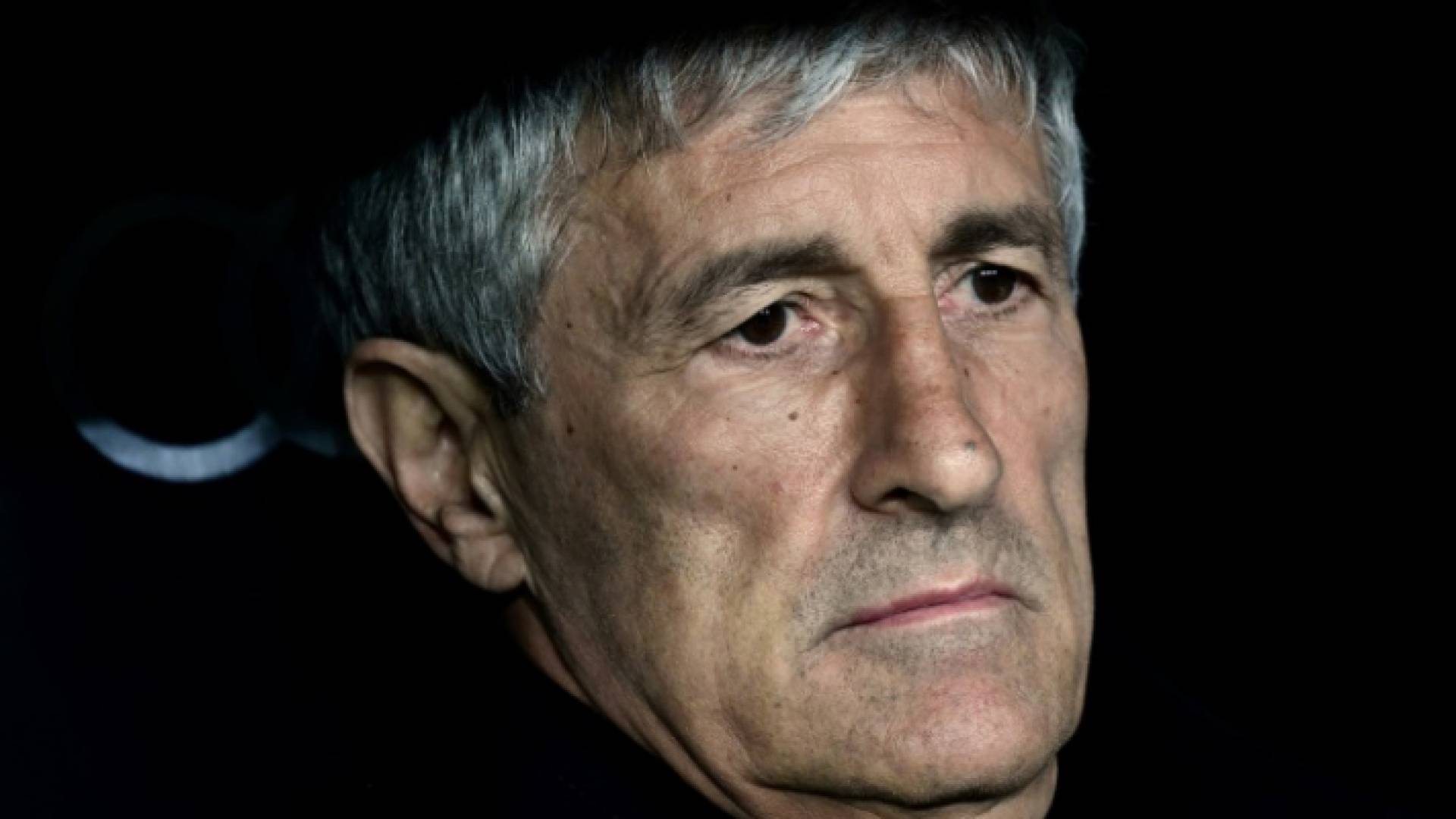 مدرب برشلونة كيكي سيتيين في صورة مؤرخة الأول من آذار 2020