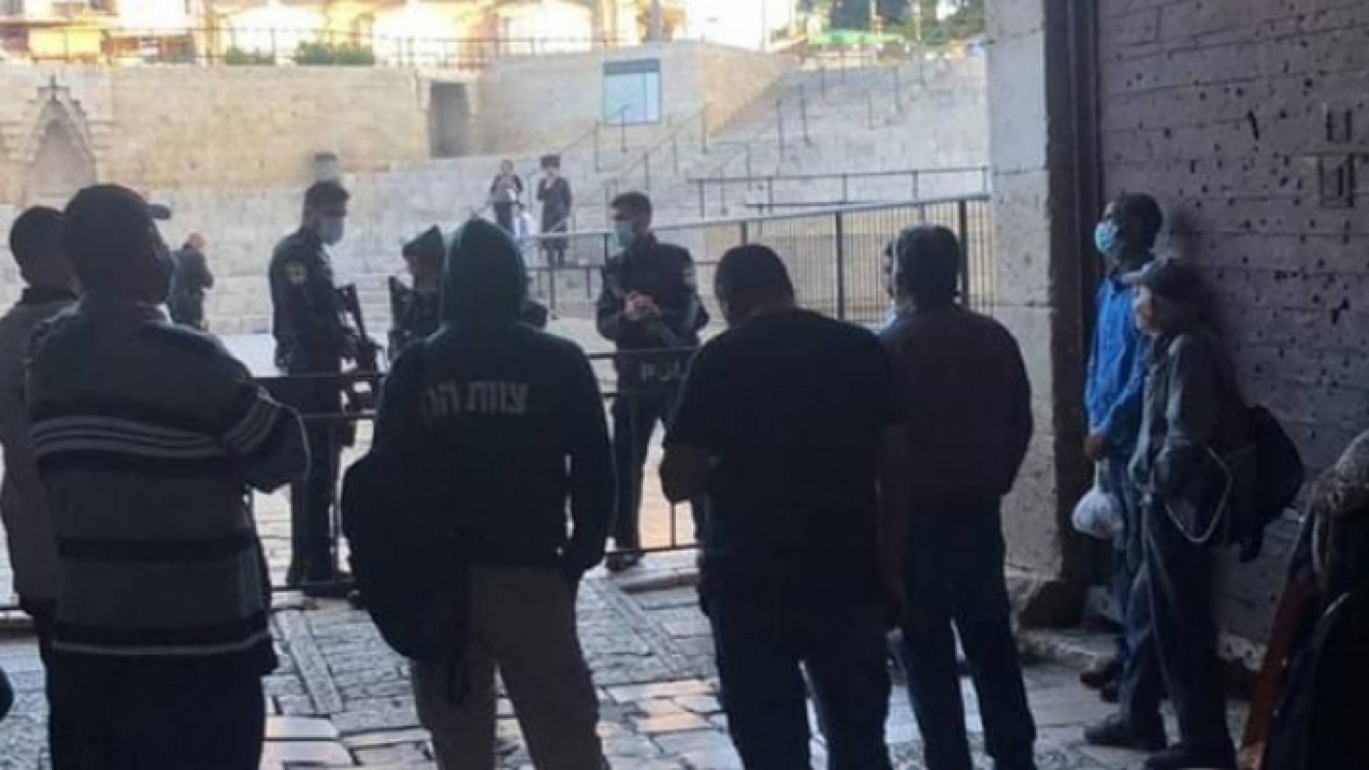 صورة من موقع الحادثة