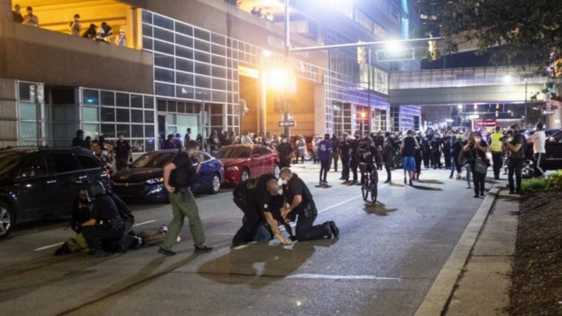 من وسط مدينة ديترويت الأميركية - فرانس برس