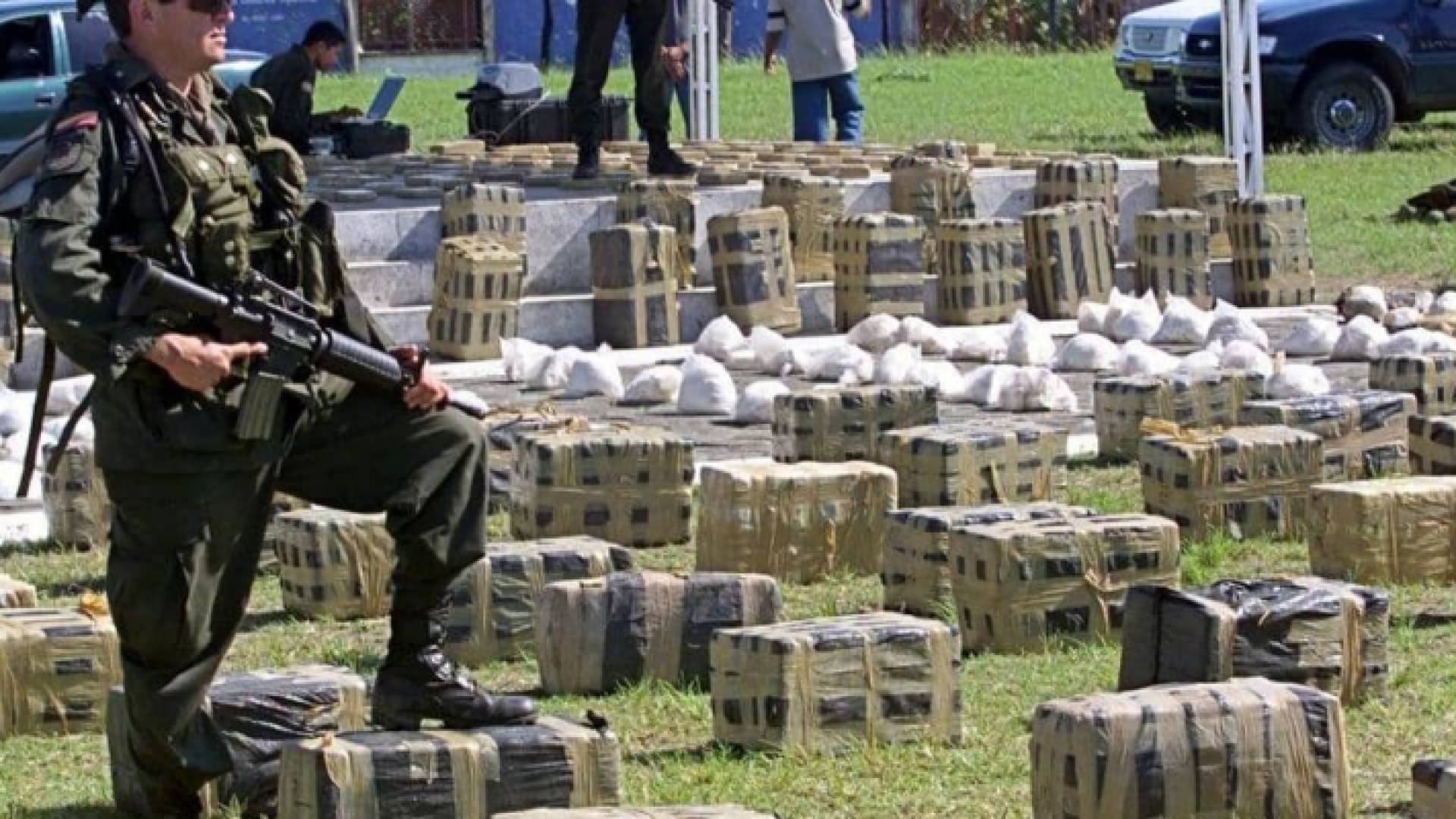 مصادرة كميات من المخدارت في كولومبيا - ارشيفية