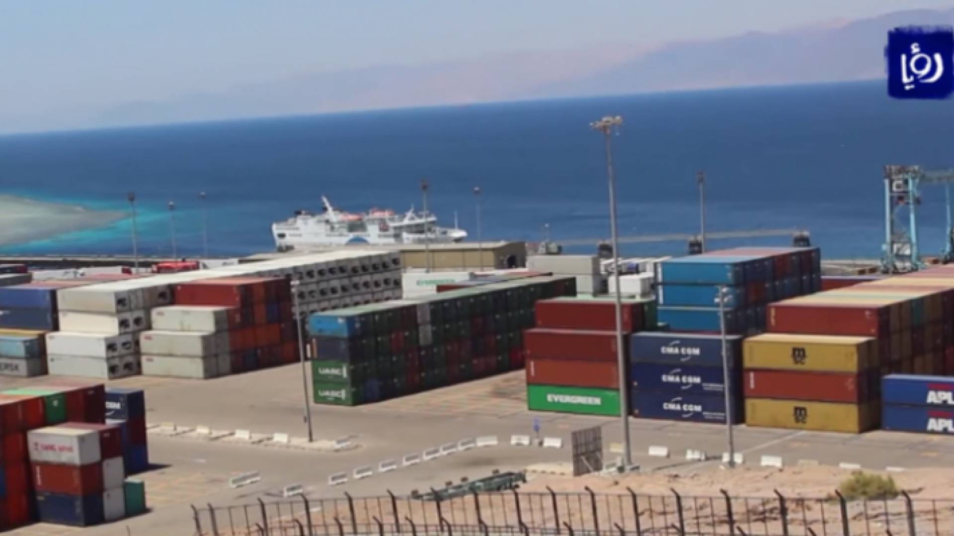 ميناء العقبة - ارشيفية