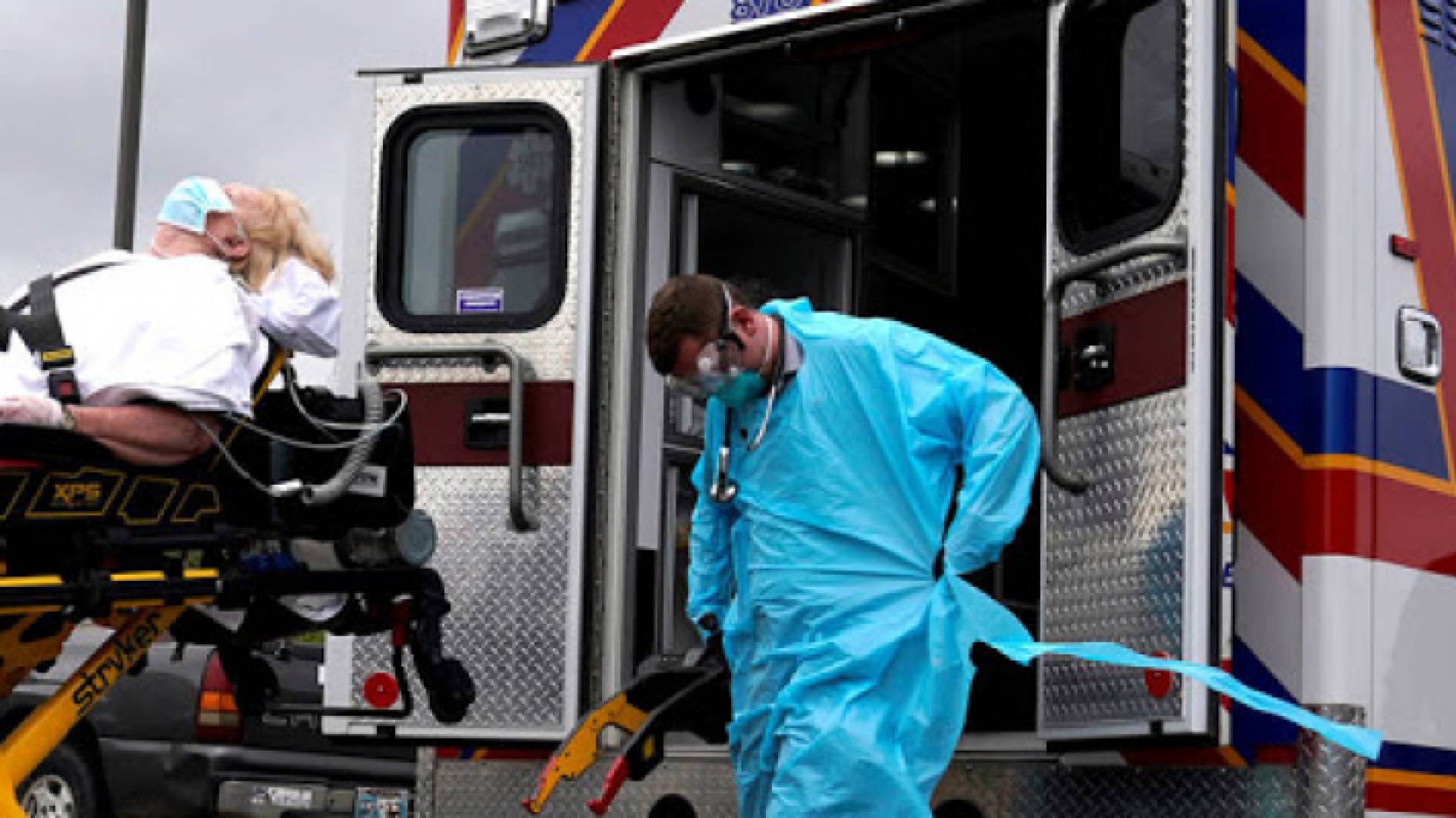 يرتفع العدد الإجمالي للوفيات في البلاد جراء الفيروس إلى 103,758