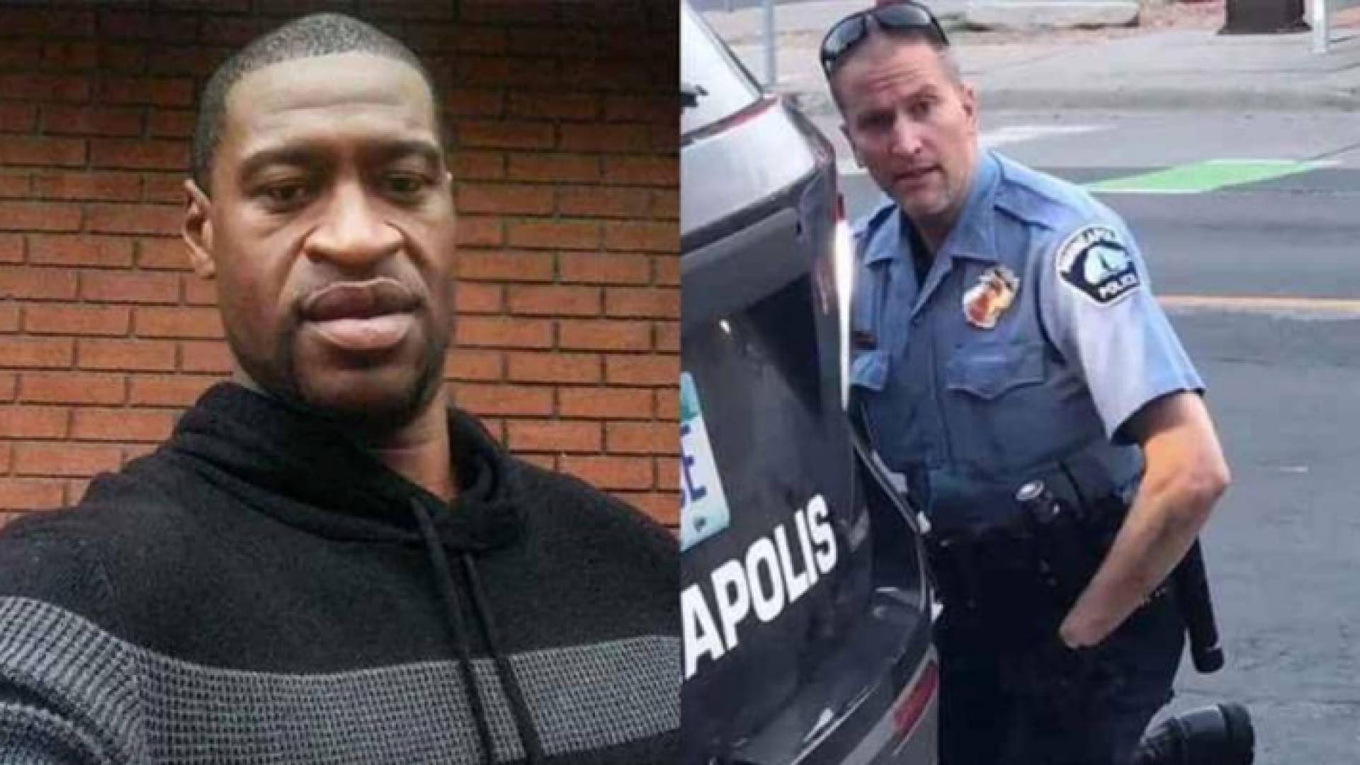 جورج فلويد والشرطي الذي قتله ديريك تشوفين