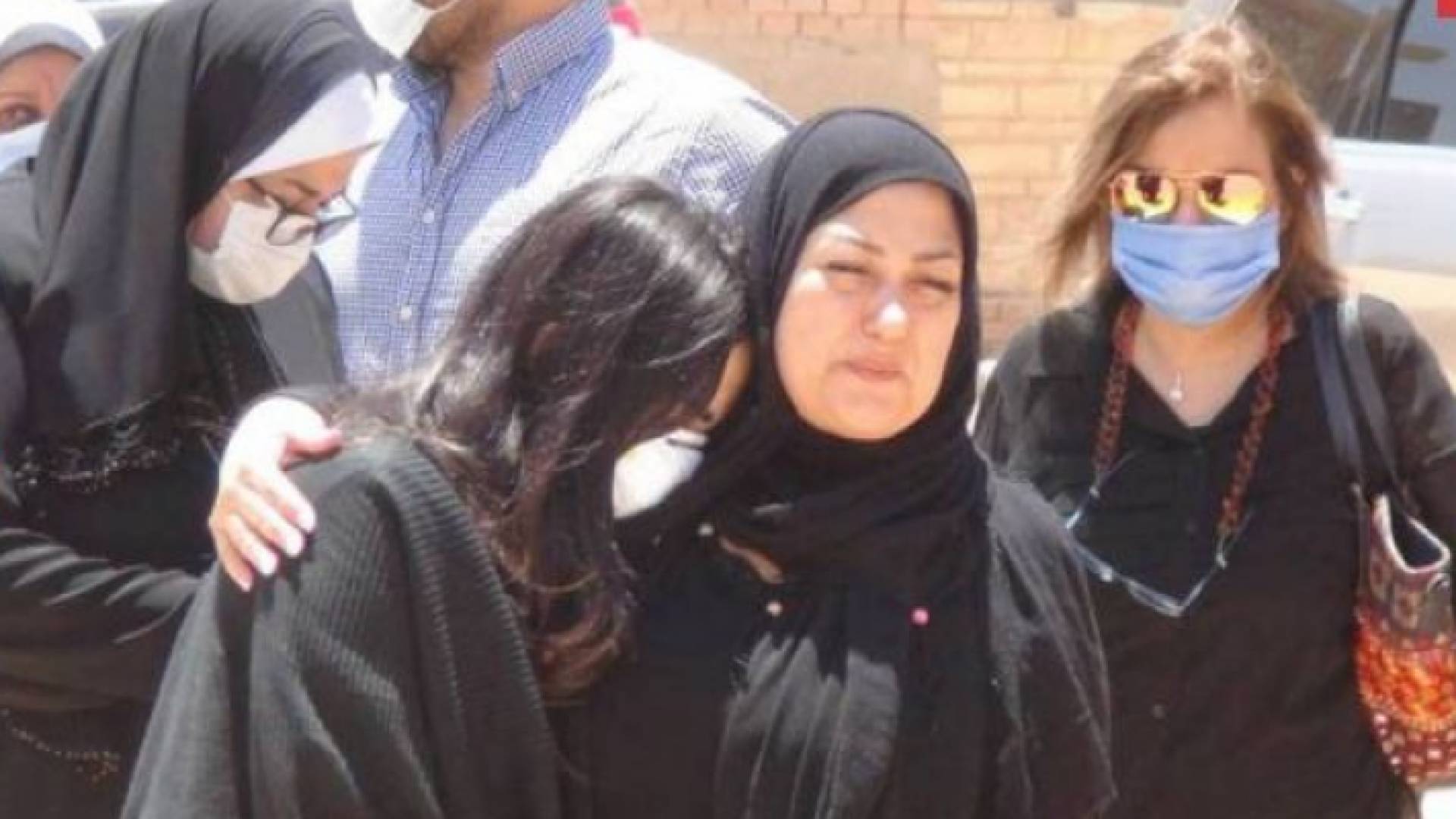 من جنازة الفنان الراحل حسن حسني