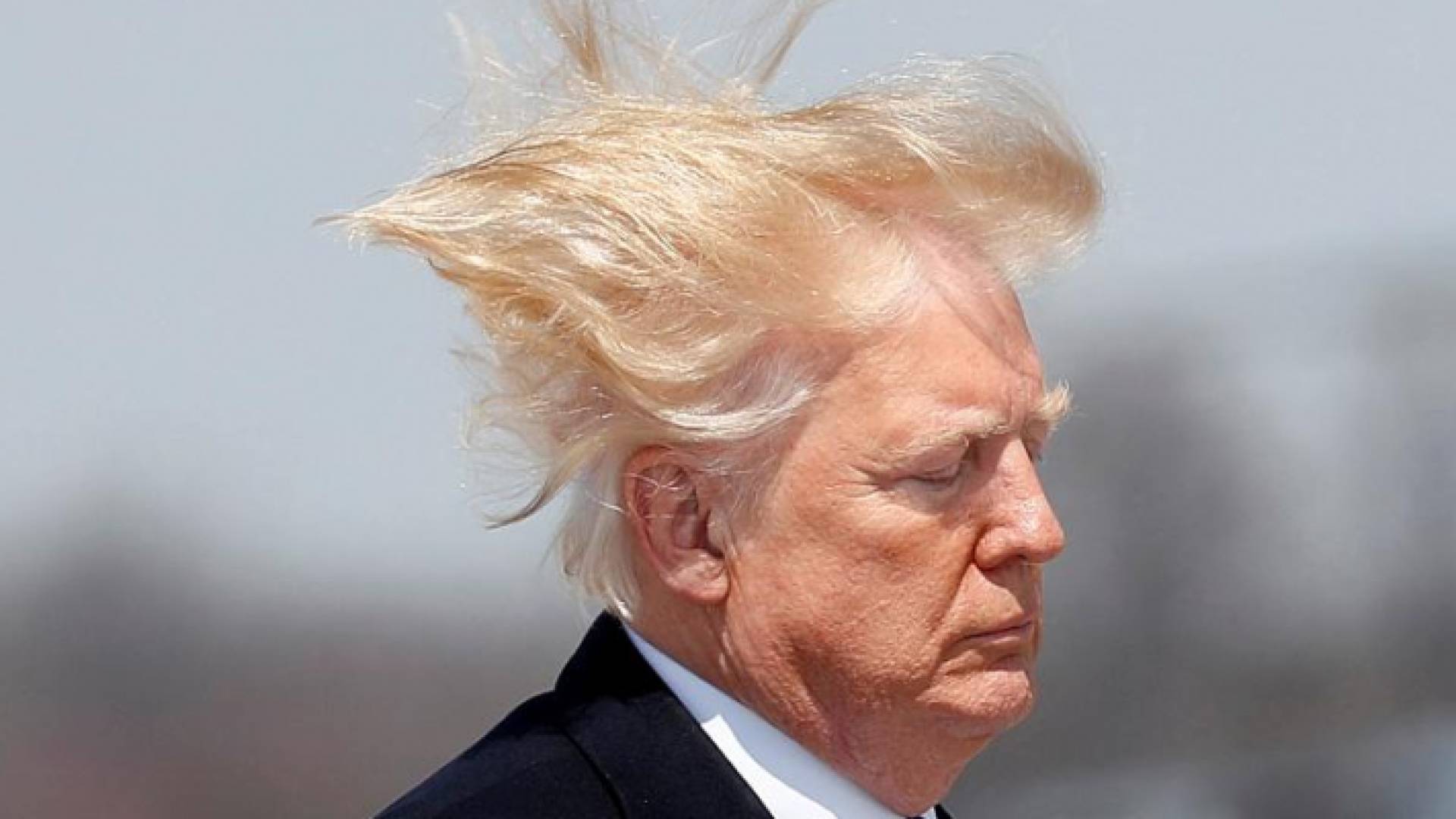 الرئيس الأمريكي، دونالد ترمب