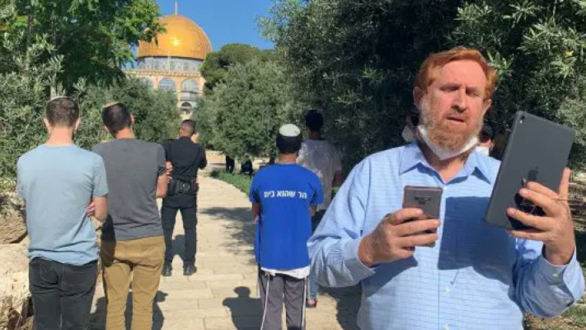 المتطرف غليك يقتحم الأقصى