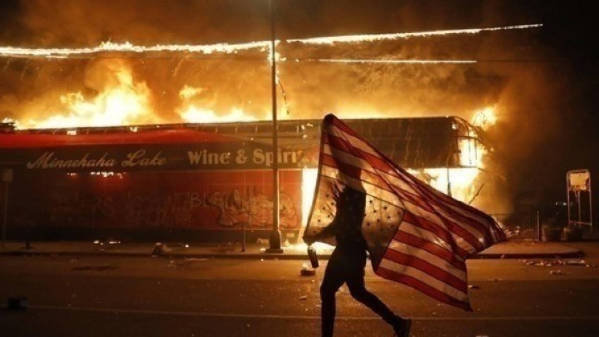 الصورة من الاحتجاجات