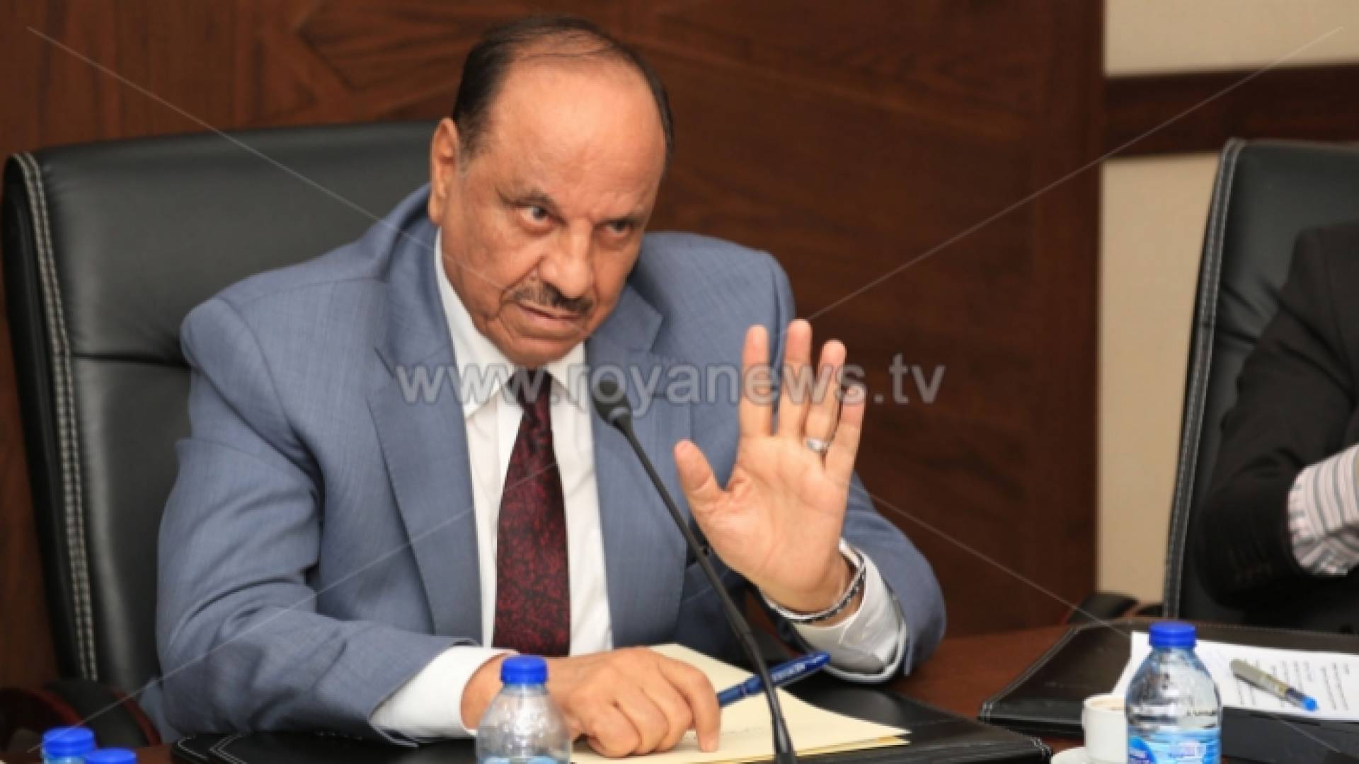 وزير الداخلية سلامة حماد